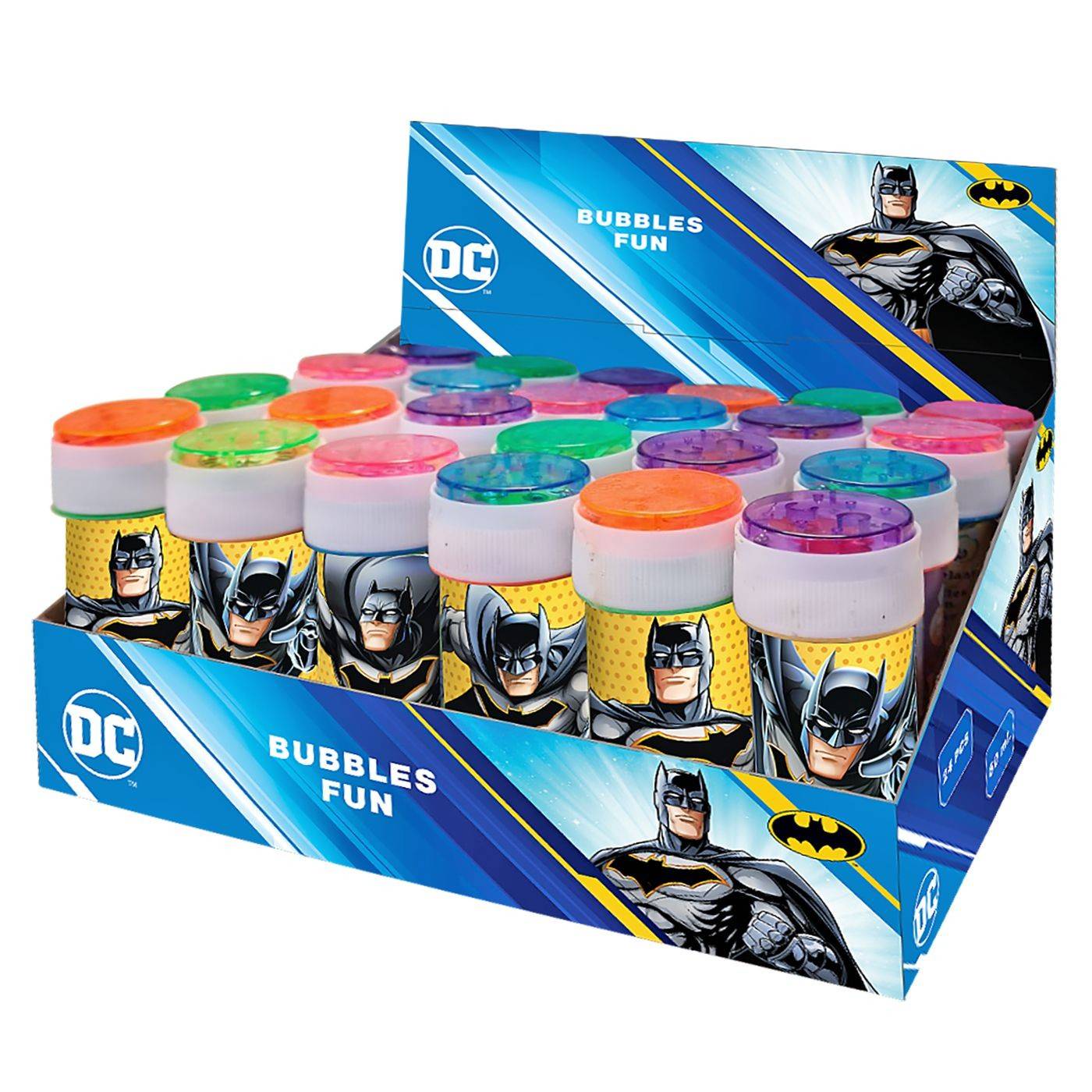 71-3467 Σαπουνόφουσκες Batman 60ml χονδρική, Παιχνίδια χονδρική