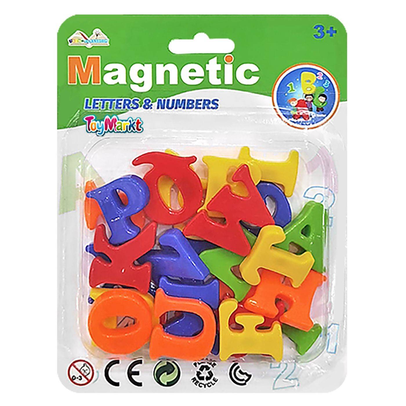 71-3491 Μαγνητικά Γράμματα Μικρή Καρτέλα 18x14x2cm χονδρική, Παιχνίδια χονδρική