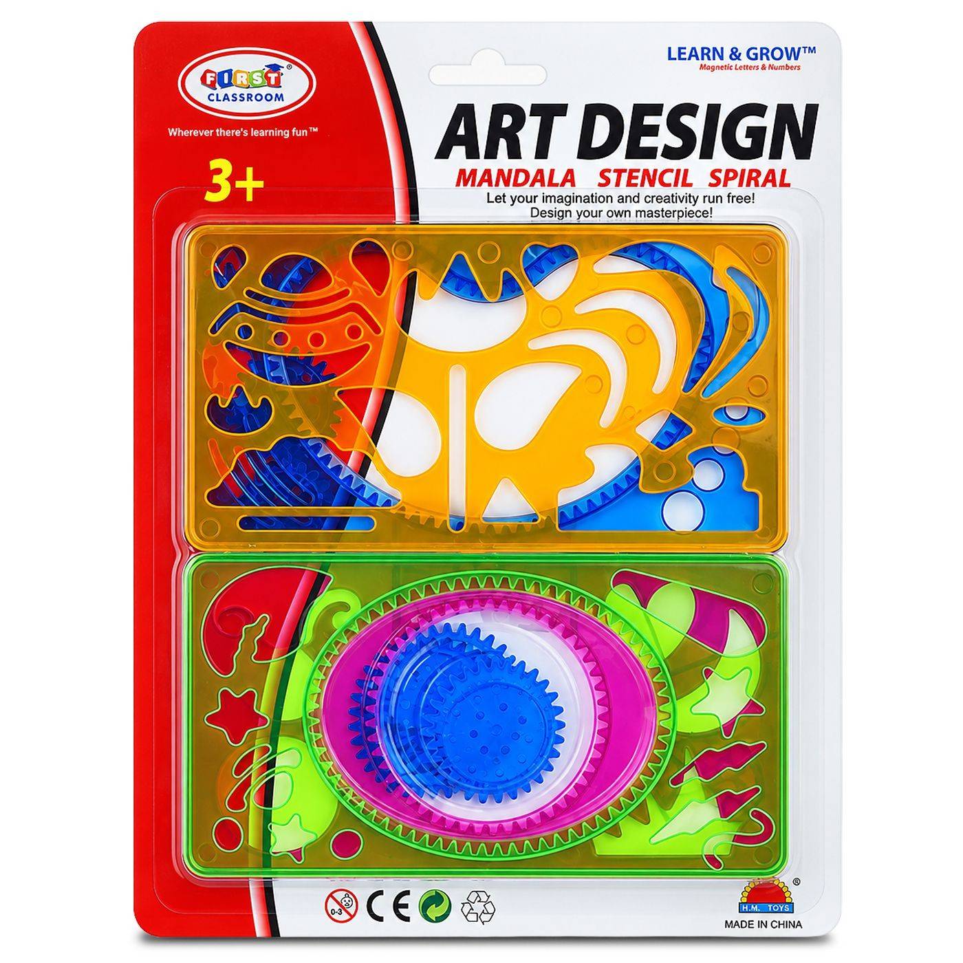 71-3596 Γεωμετρικά Σχήματα Art Design 29x22x1,5cm χονδρική, Παιχνίδια χονδρική