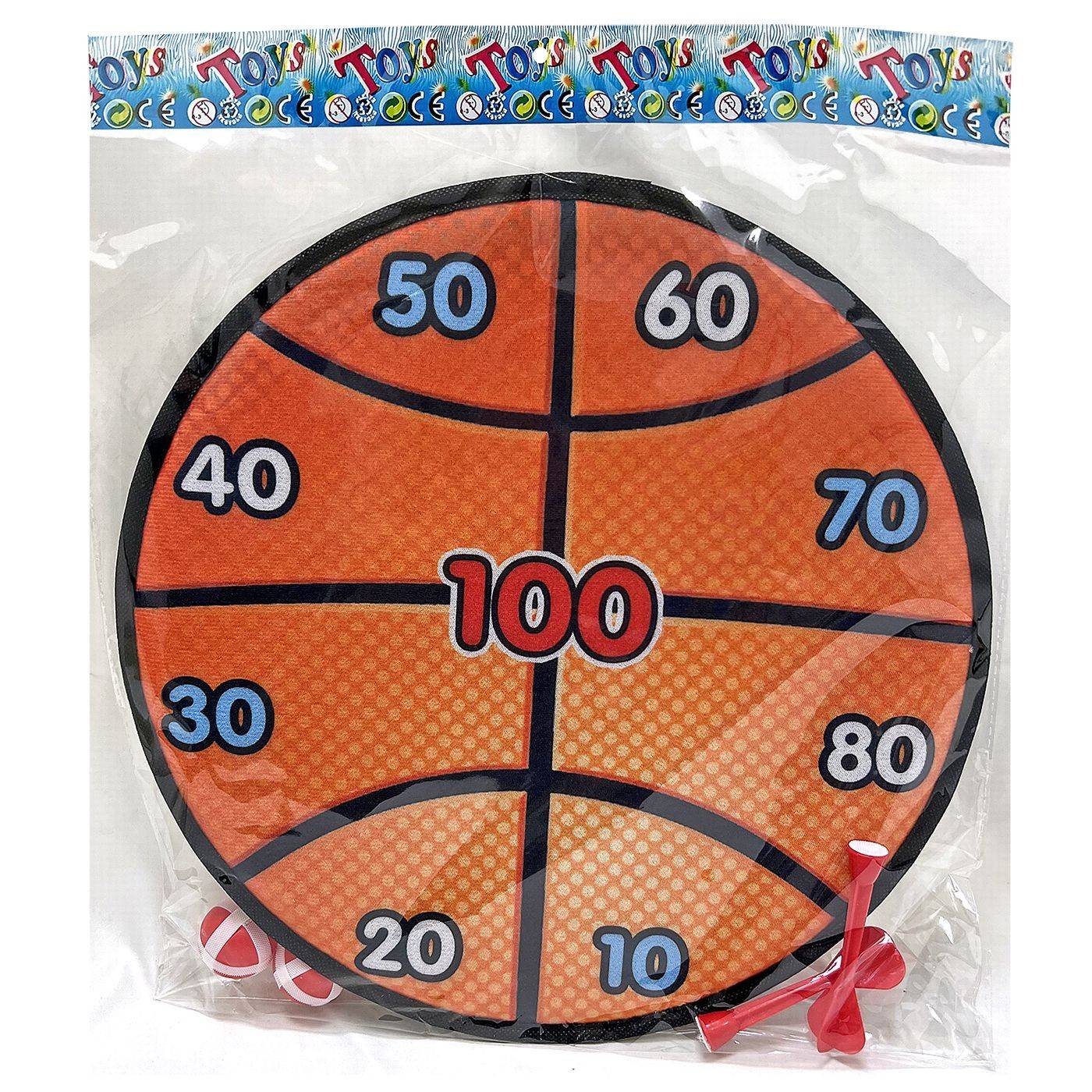 71-3605 Στόχος 36cm με Βελάκια & Μπαλάκια Στόχος ø36cm χονδρική, Παιχνίδια χονδρική