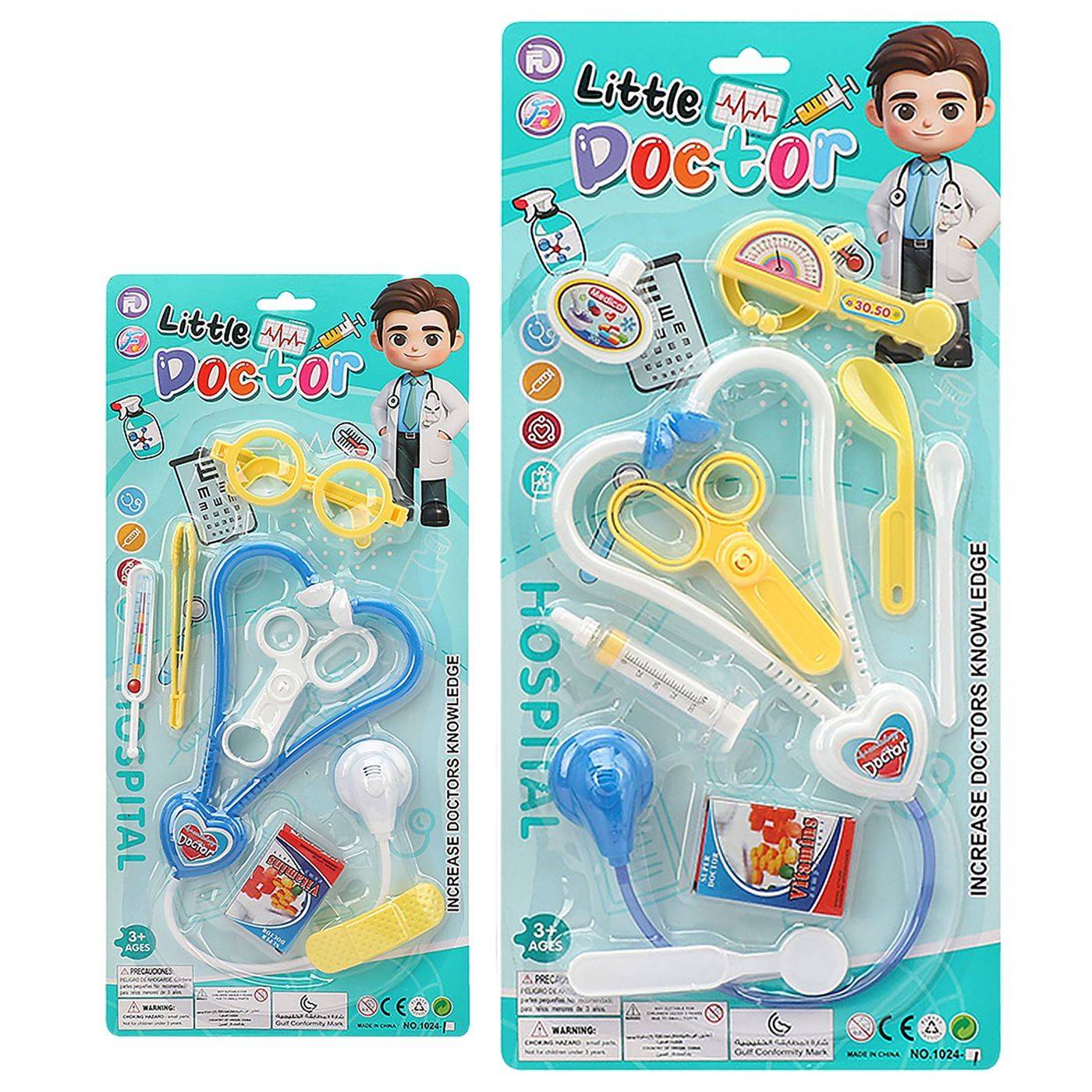 71-3658 Σετ Γιατρού Καρτέλα 43x20,5cm χονδρική, Παιχνίδια χονδρική