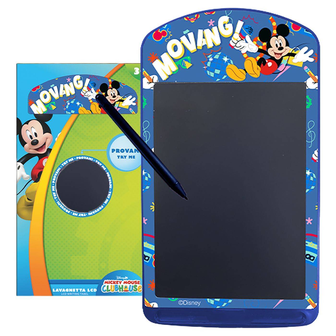 71-3739 Τάμπλετ Γραφής LCD Οθόνη Mickey 26.5x15x1cm χονδρική, Σχολικά χονδρική