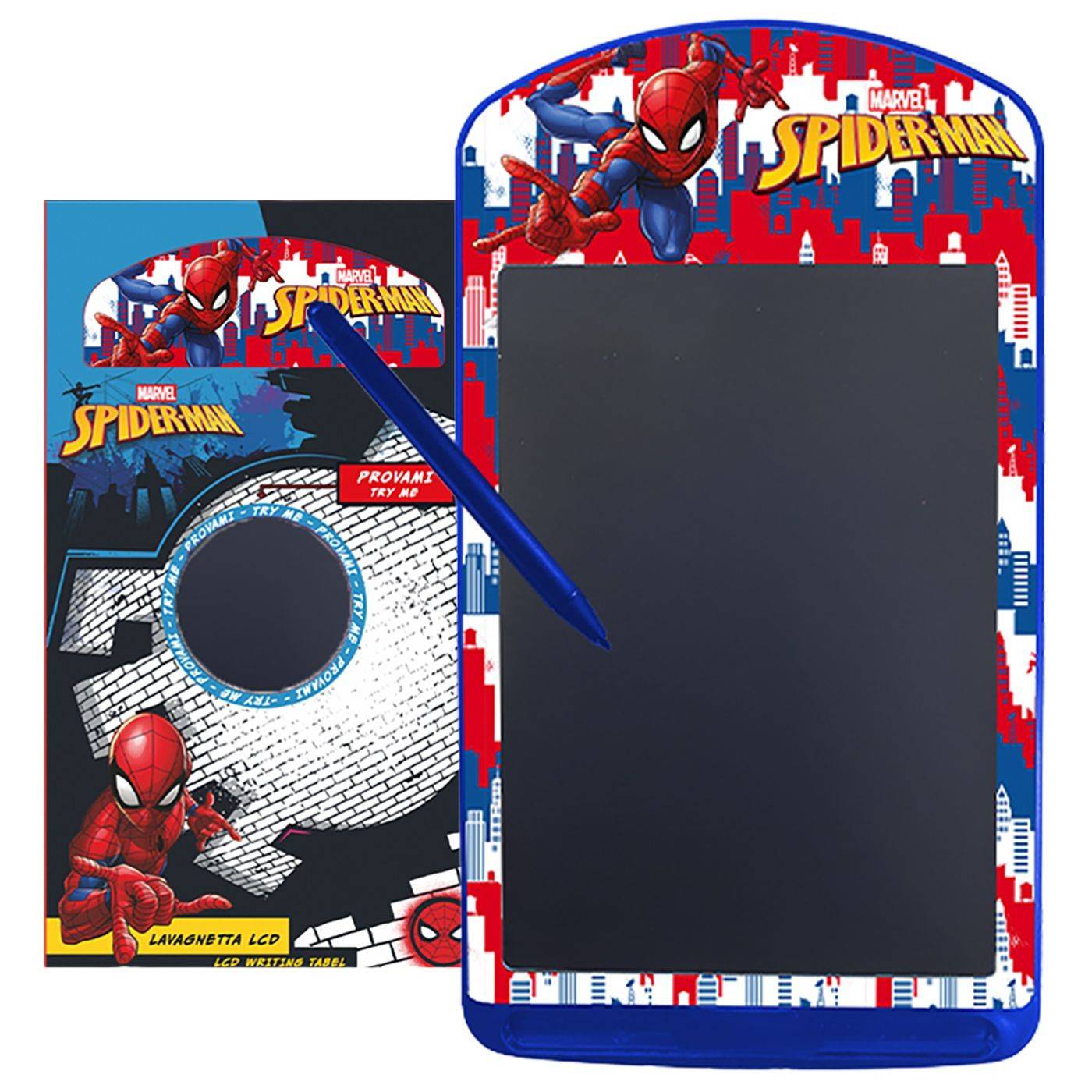 71-3740 Τάμπλετ Γραφής LCD Οθόνη Spiderman 26.5x15x1cm χονδρική, Σχολικά χονδρική