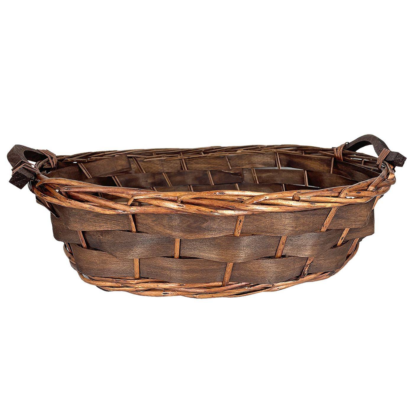 73-1006 Καλάθι Μπαμπού 36x29x10cm χονδρική, Πασχαλινά χονδρική
