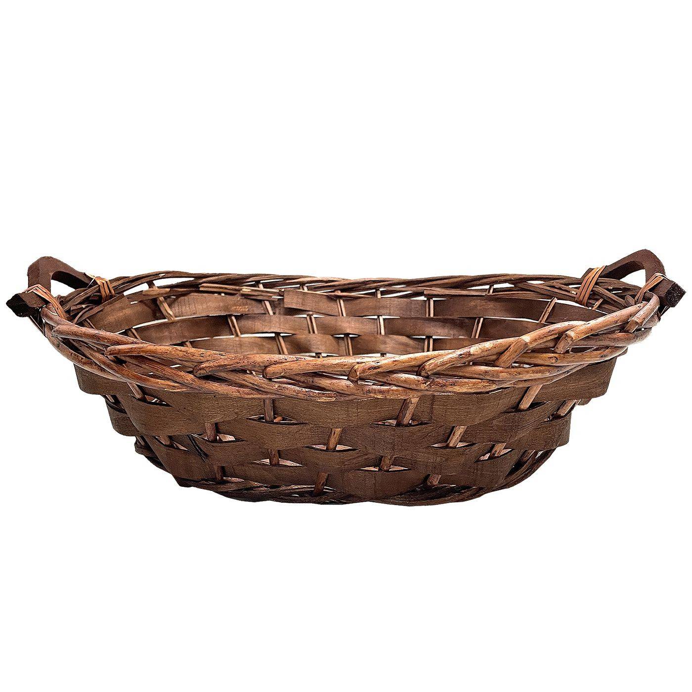 73-70 Καλάθι Μπαμπού 49x36x12cm χονδρική, Πασχαλινά χονδρική