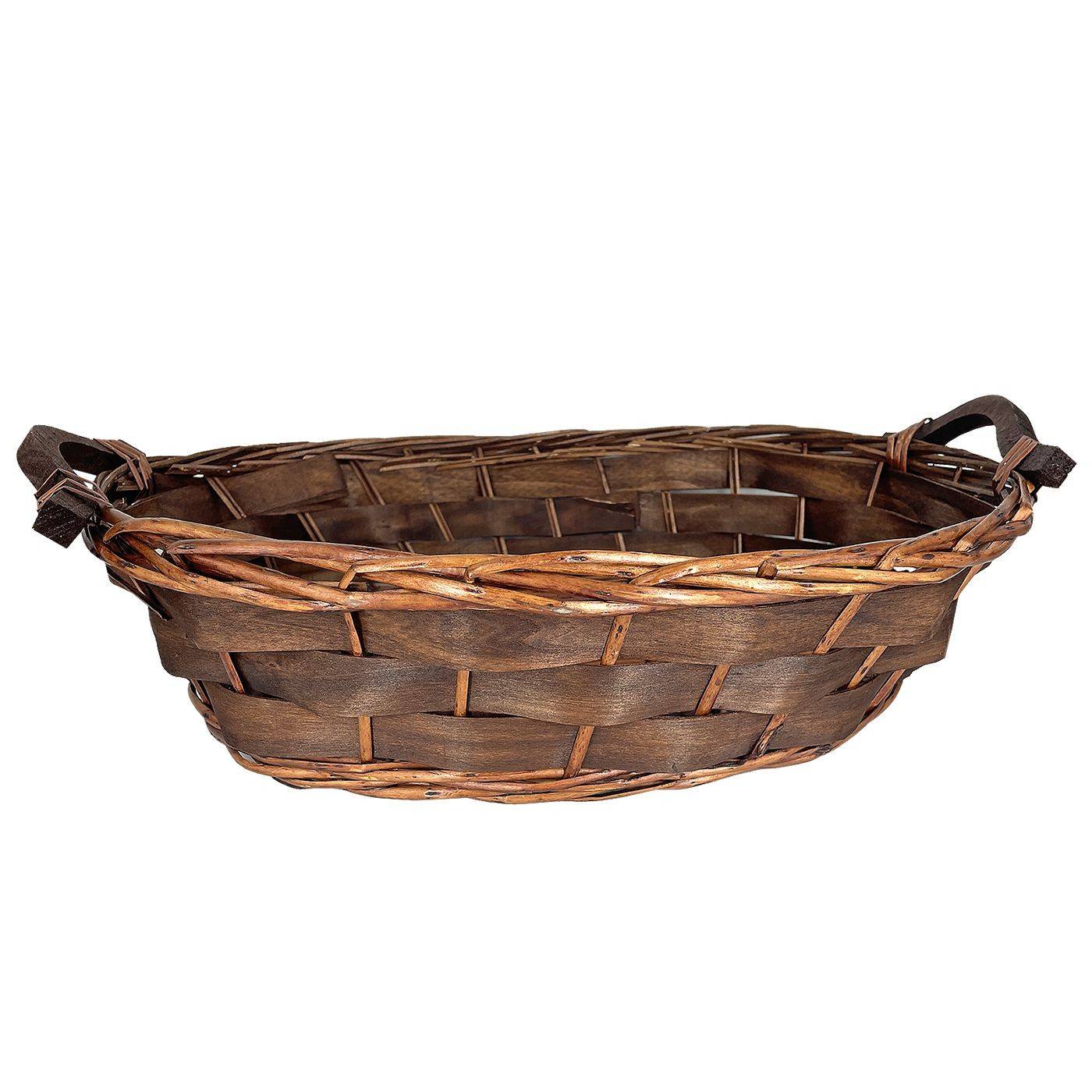 73-874 Καλάθι Μπαμπού 45,5x32,5x12cm χονδρική, Πασχαλινά χονδρική