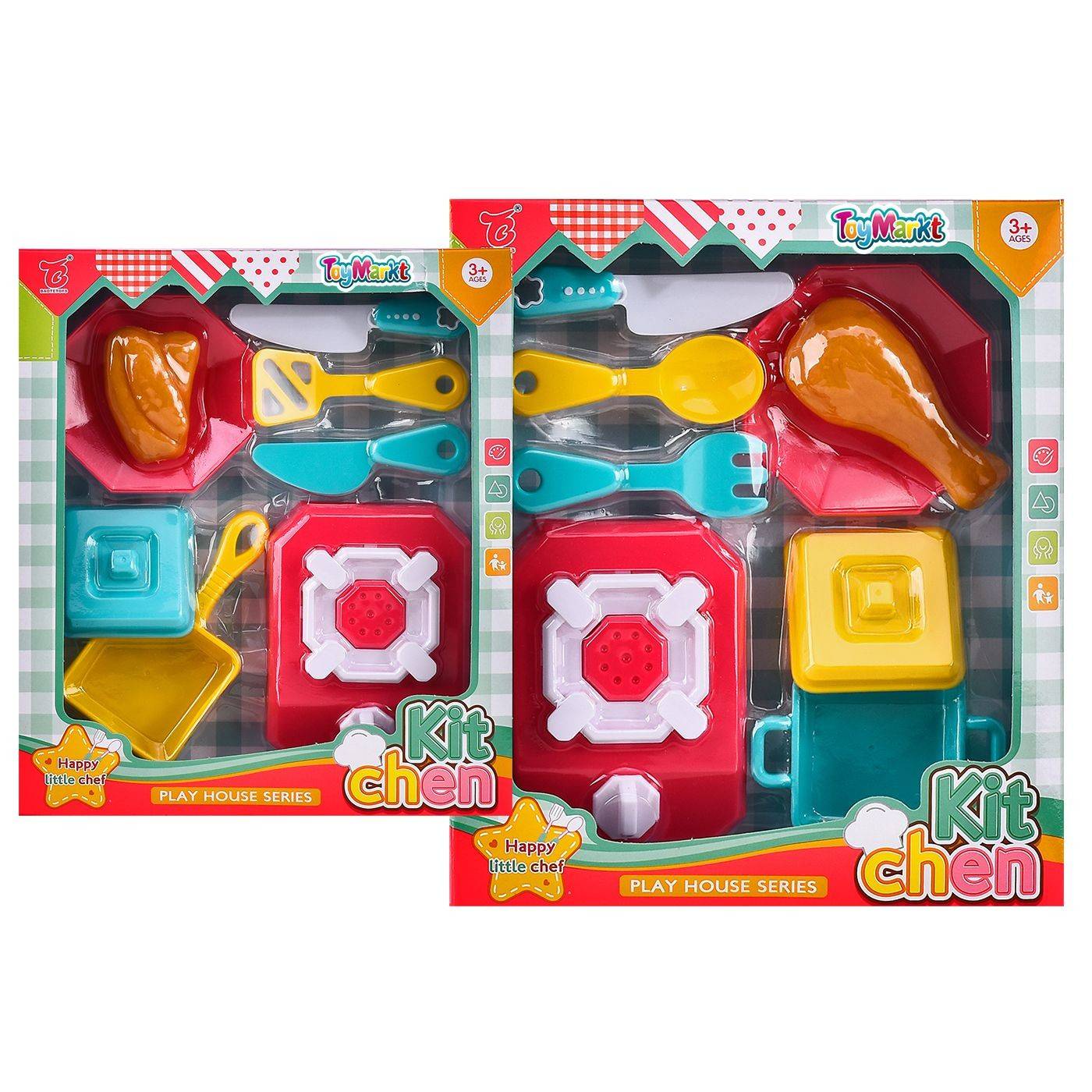 77-1189 Κουζινικά σε Μικρό Κουτί 24x21x4cm χονδρική, Παιχνίδια χονδρική
