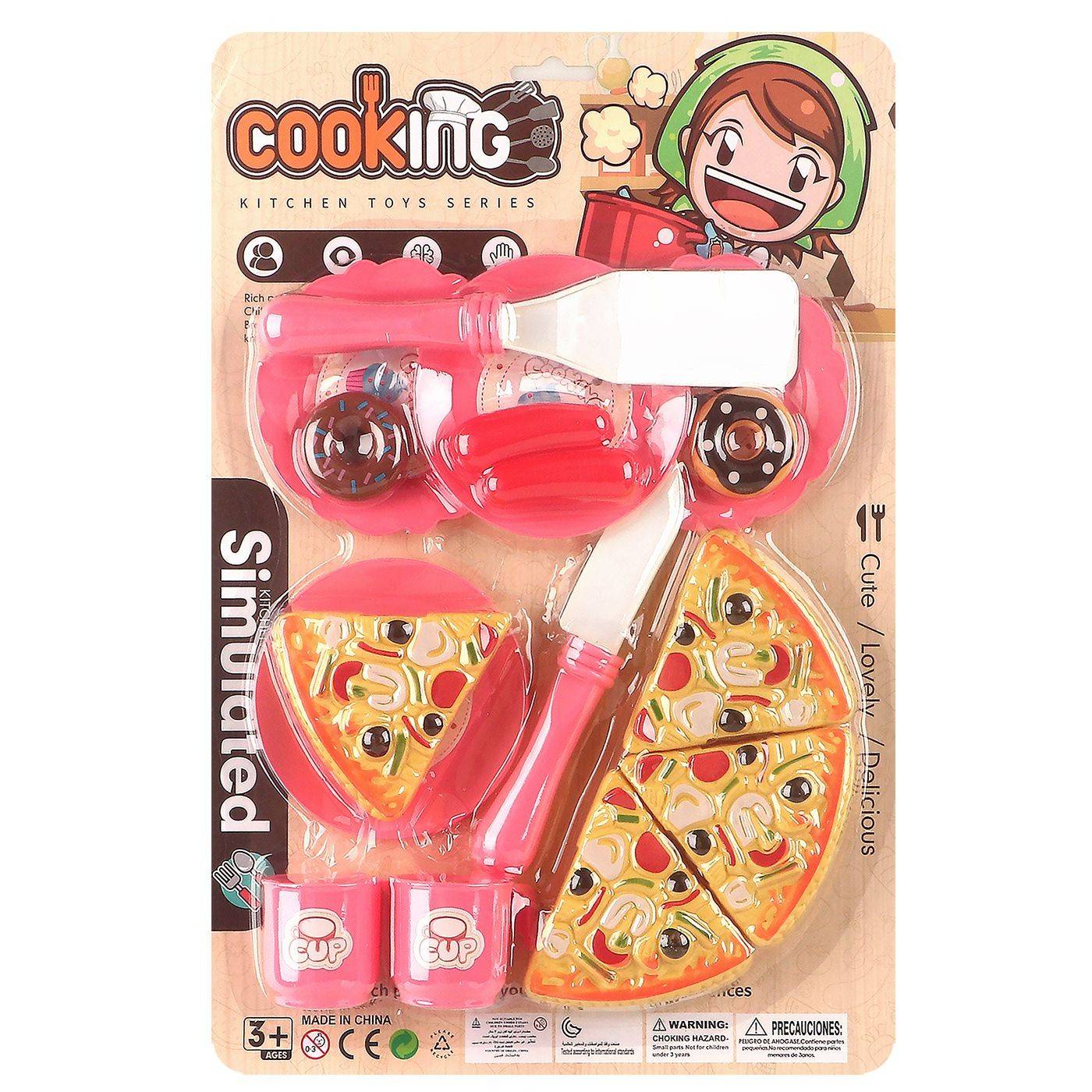 77-1261 Καρτέλα Cooking Πίτσα 38x26cm χονδρική, Παιχνίδια χονδρική