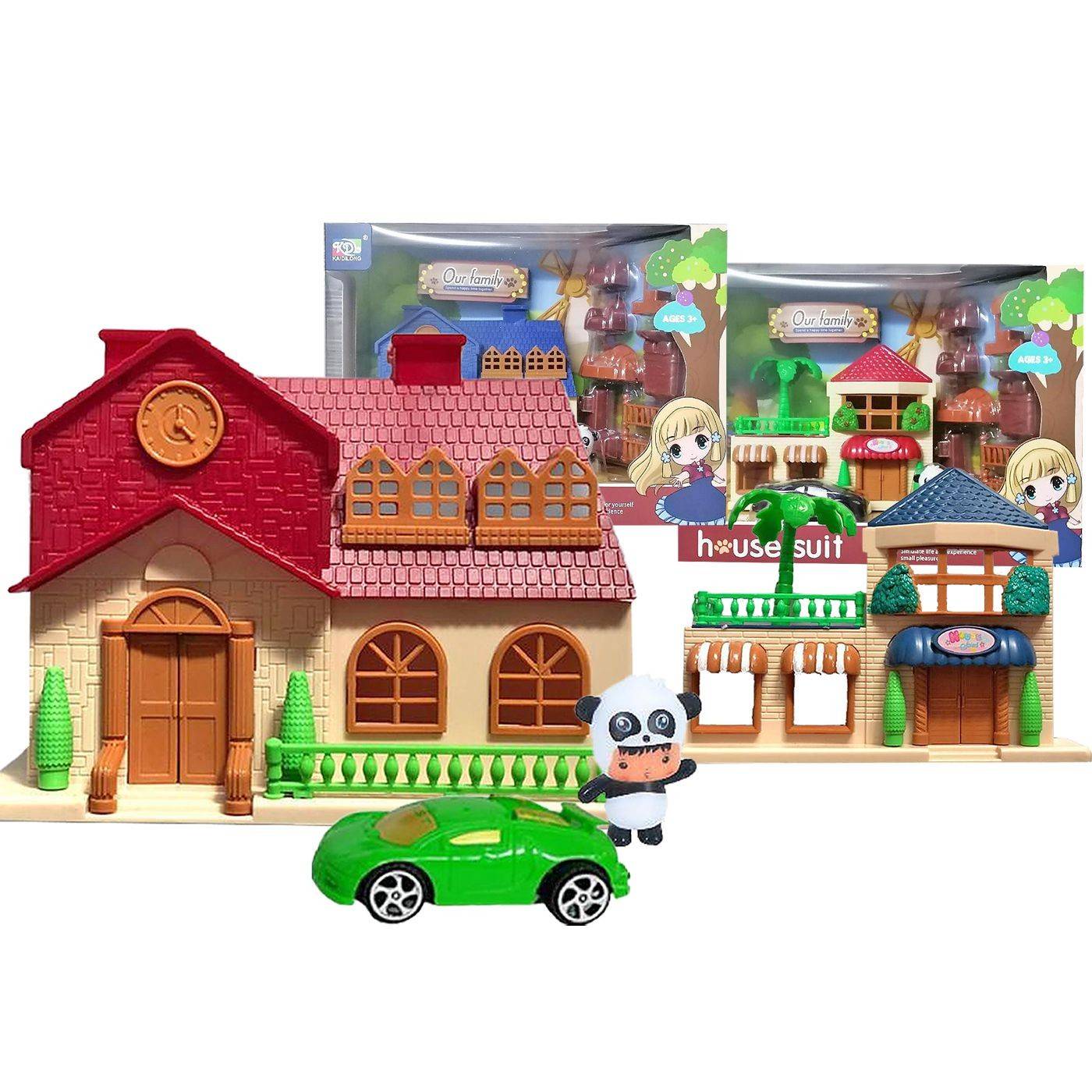 77-1264 Σπιτάκι House Suit 27x20x11cm χονδρική, Παιχνίδια χονδρική
