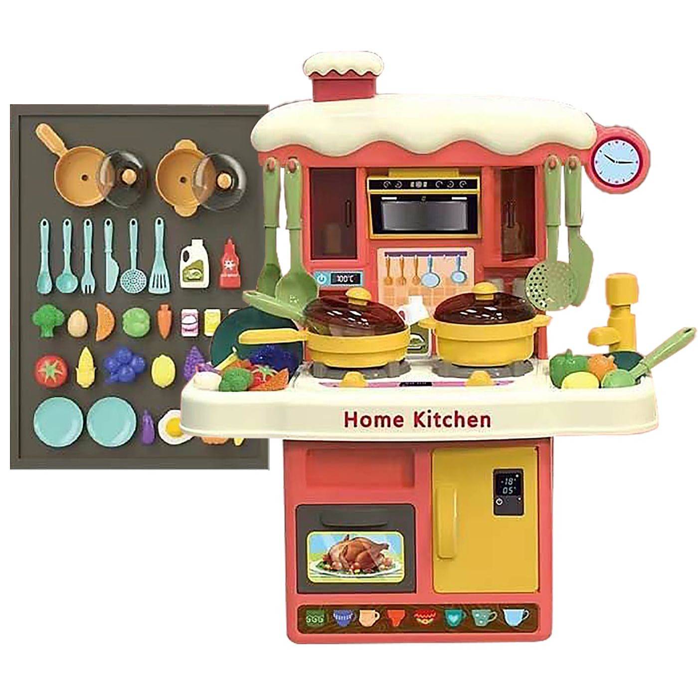 77-1269 Κουζίνα Home Kitcen 27x37x12cm χονδρική, Παιχνίδια χονδρική