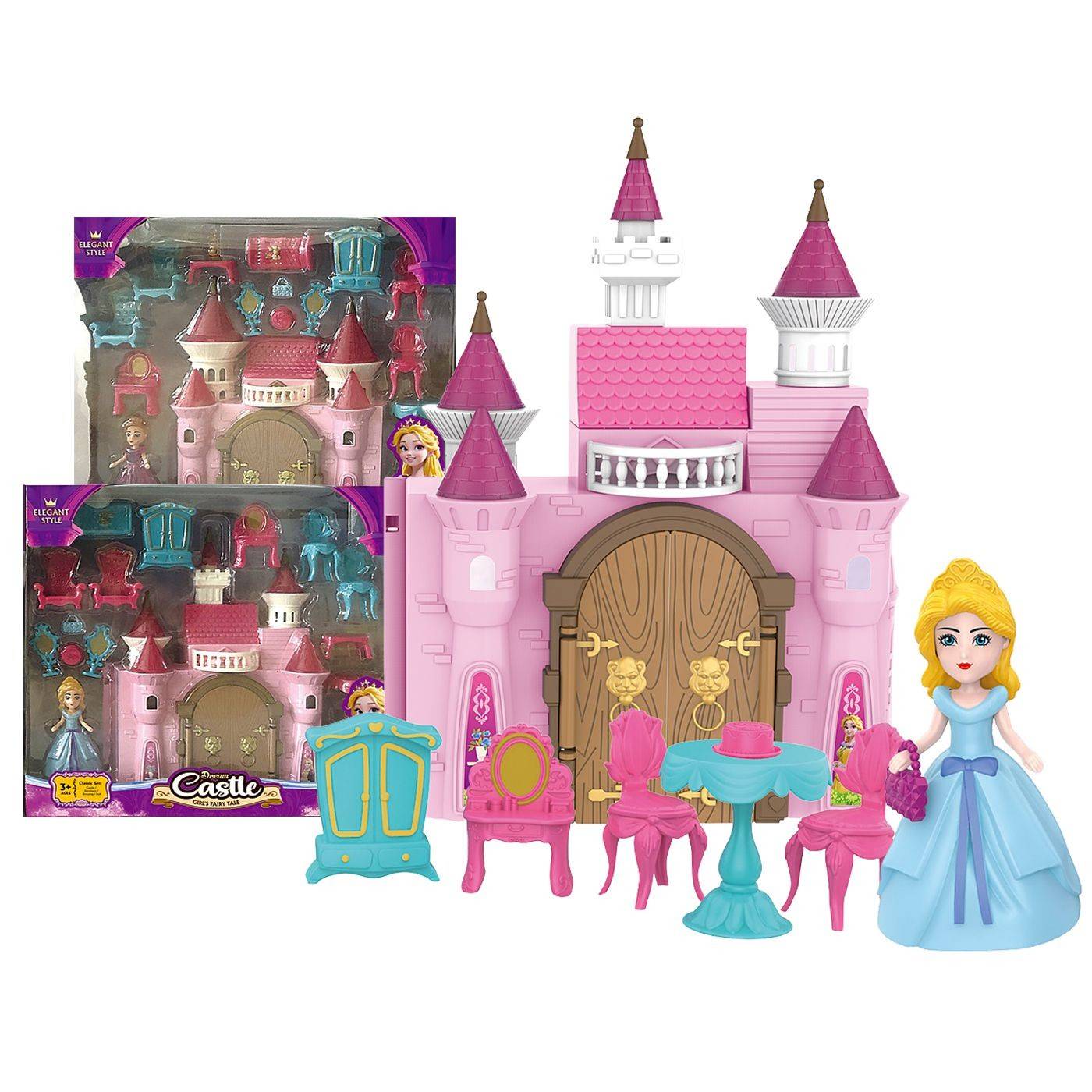 77-1311 Κάστρο Dream Castle 27x25x6cm χονδρική, Παιχνίδια χονδρική