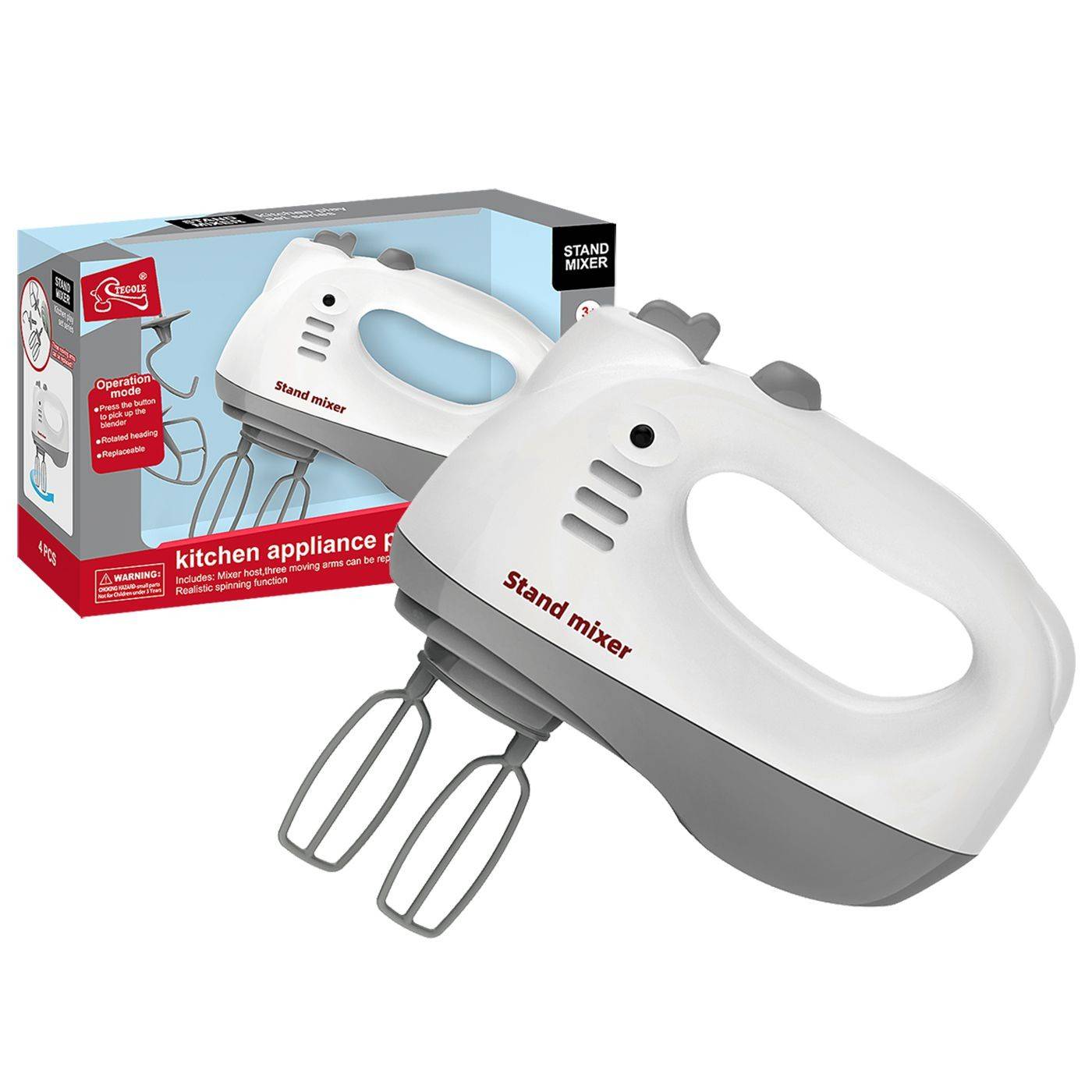 77-1333 Μίξερ Μπαταρίας Stand Mixer 24x15x8cm χονδρική, Παιχνίδια χονδρική