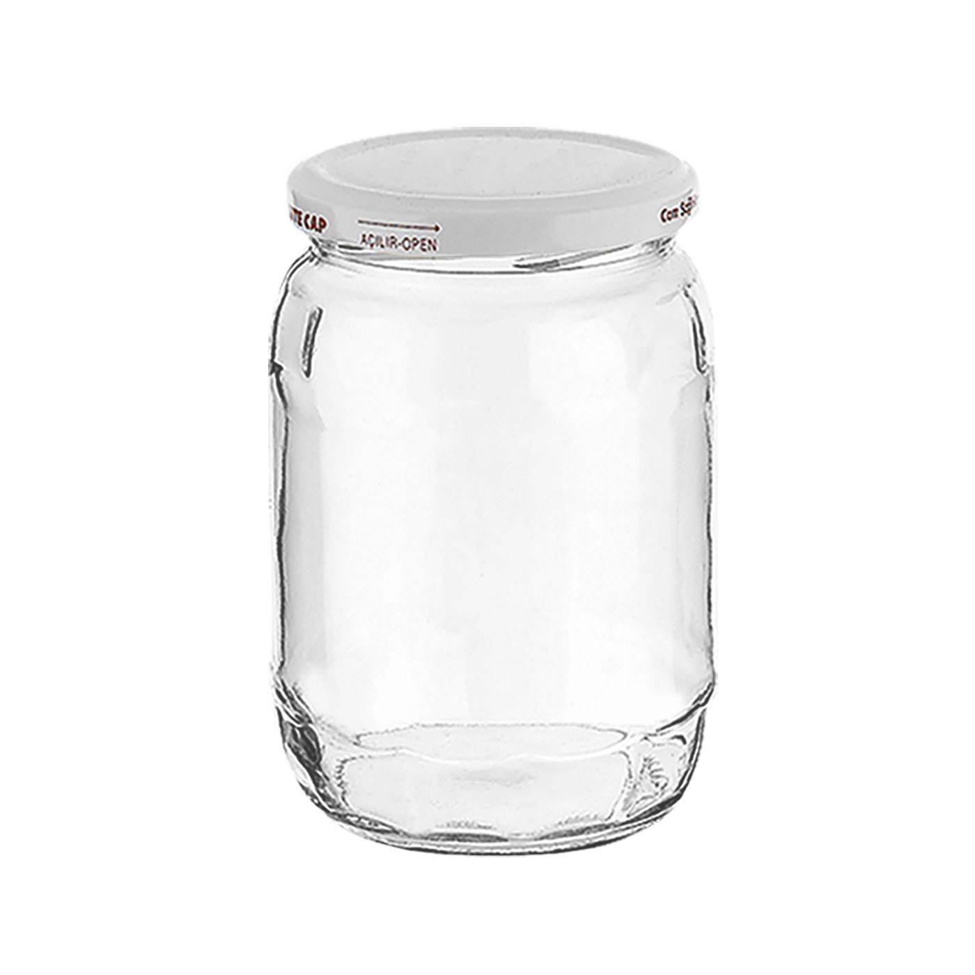 80-209 Βάζο Γυάλινο 370ml 370ml 12x7,3cm χονδρική, Είδη Σπιτιού χονδρική