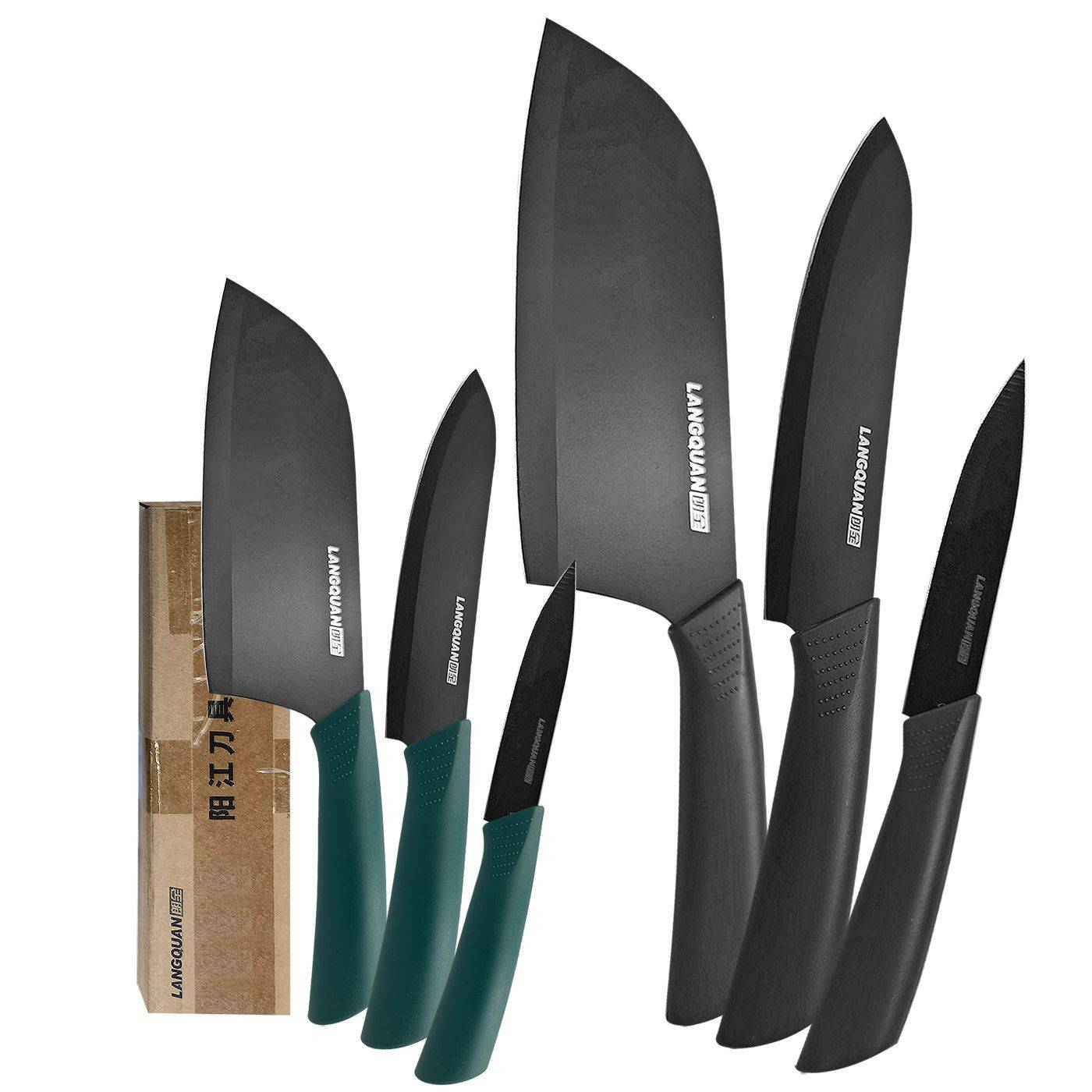 80-2133 Μαχαίρια & Μπαλτάς σετ=3 τεμ 30cm 27cm 20cm χονδρική, Είδη Σπιτιού χονδρική