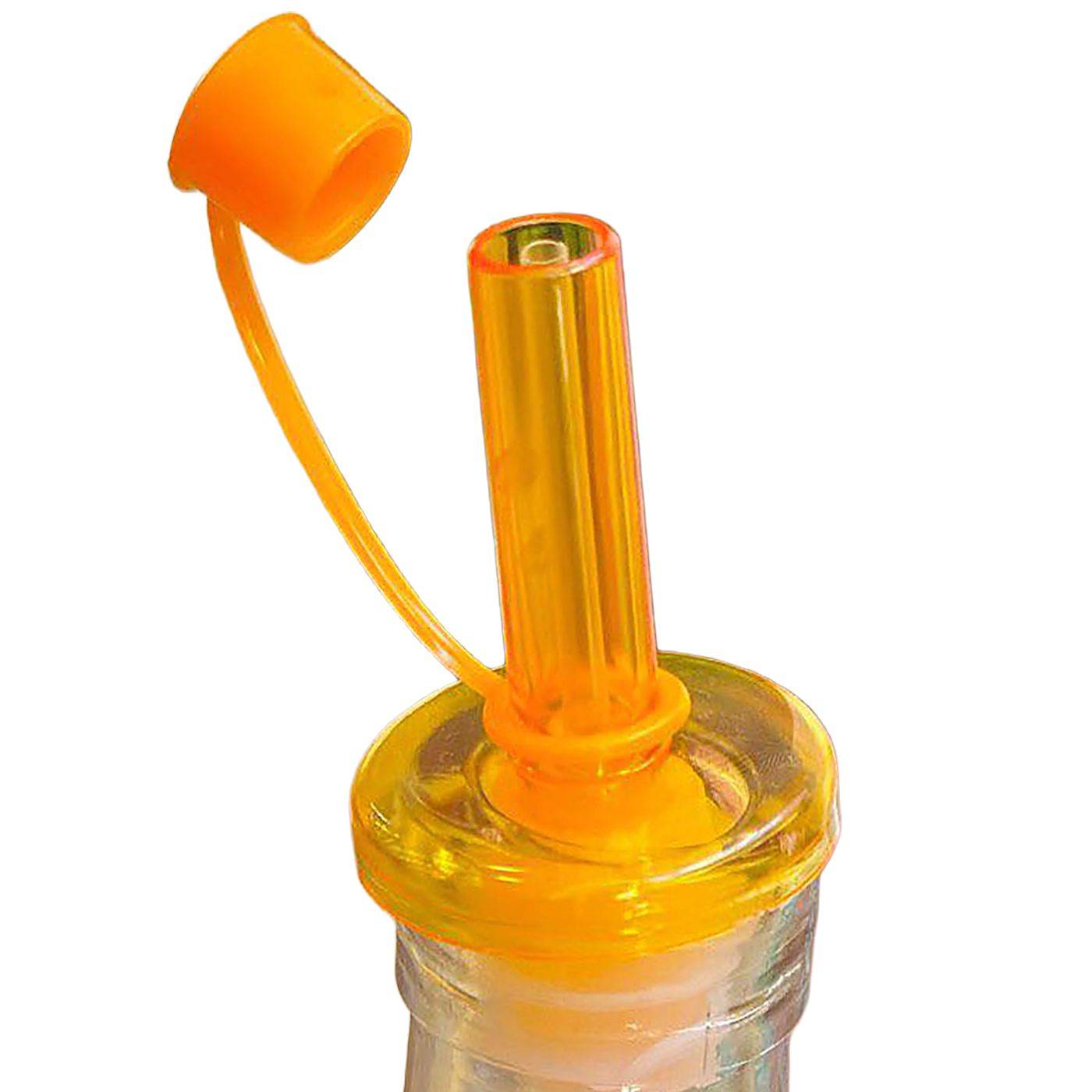 80-2186 Λαδούσα Γυάλινη με Χρώμα 30x6x6cm 600ml χονδρική, Είδη Σπιτιού χονδρική