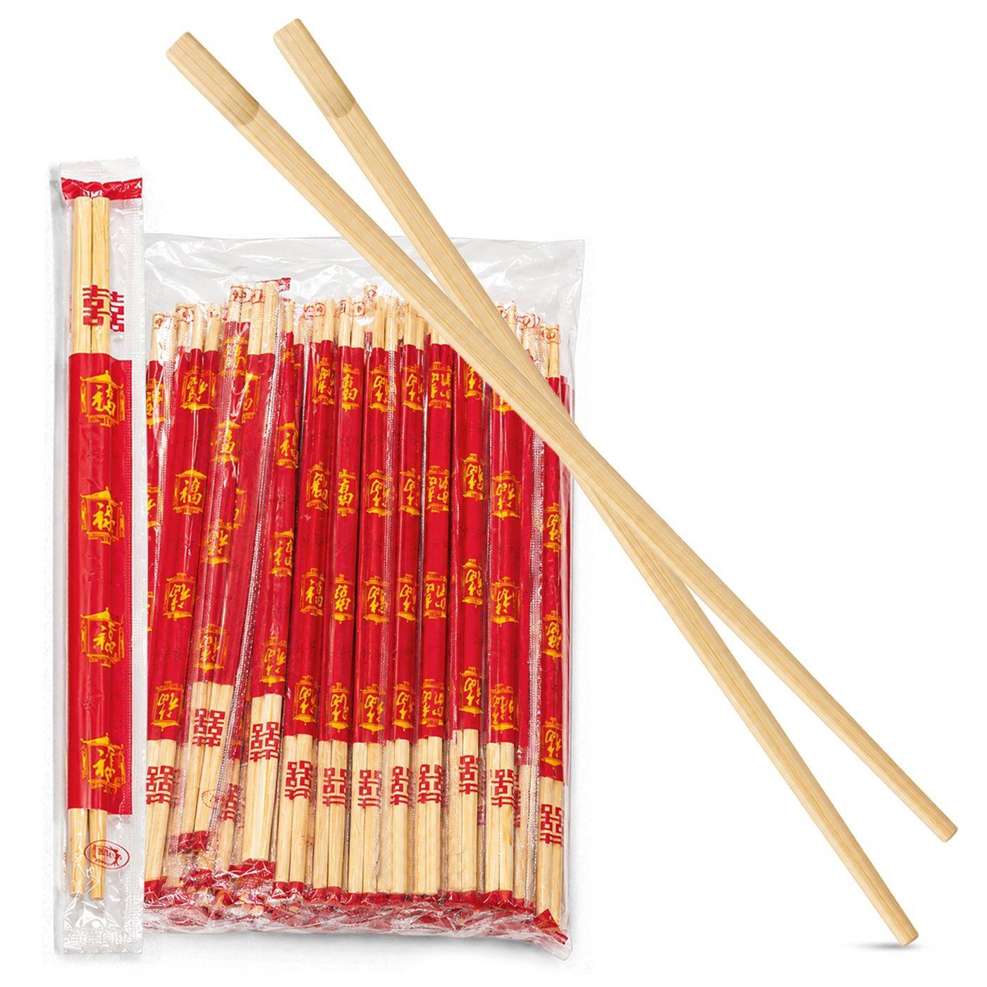 80-2203 Chopsticks Φαγητού Bamboo Ζευγάρι  χονδρική, Είδη Σπιτιού χονδρική