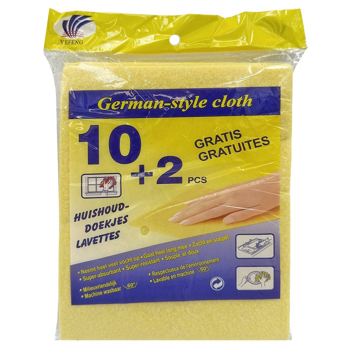 81-1111 Πανάκια Καθαρισμού πακ=12τεμ. 38x30cm χονδρική, Είδη Σπιτιού χονδρική