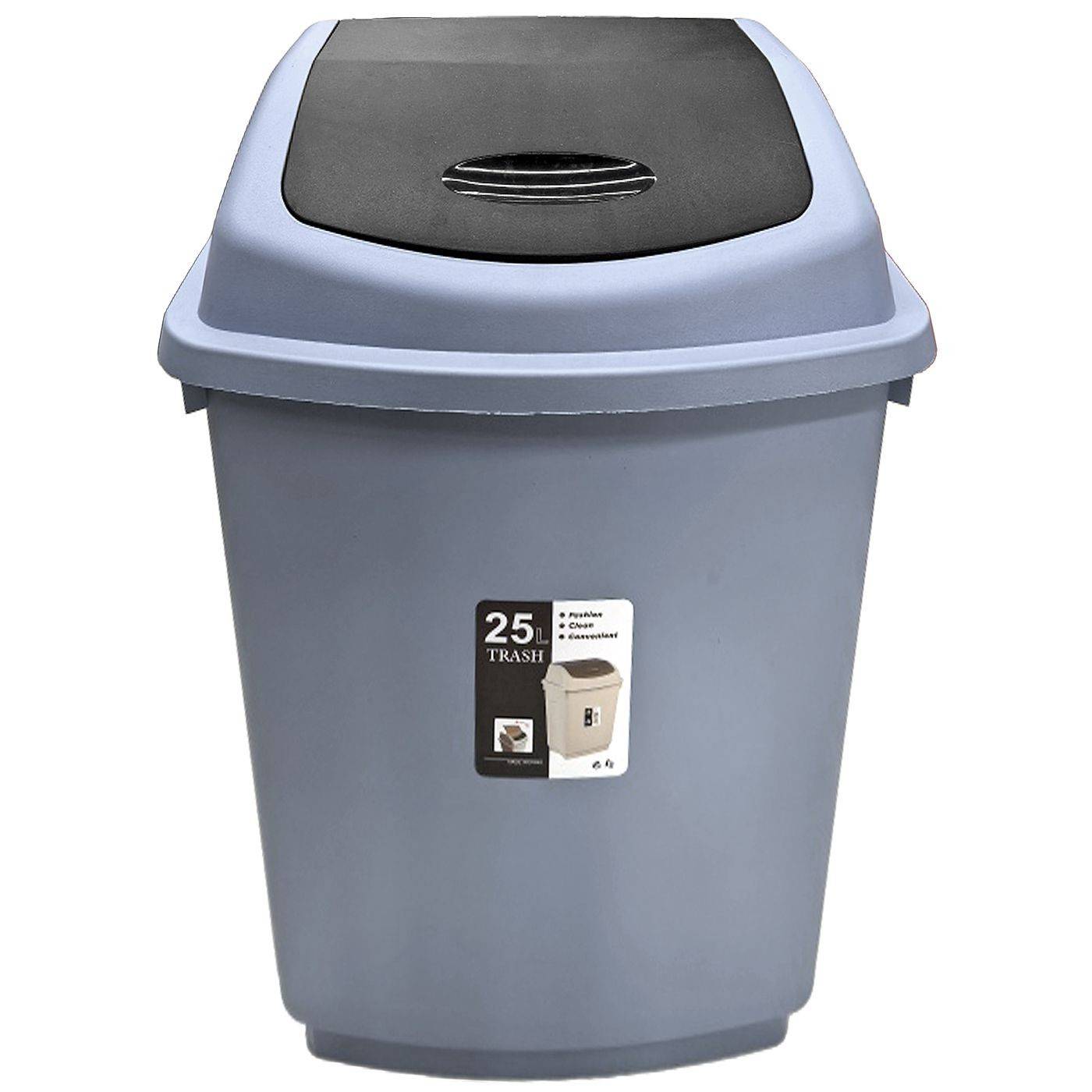 81-1149 Κάδος Απορριμάτων 25lt 46x33cm 25lt χονδρική, Είδη Σπιτιού χονδρική