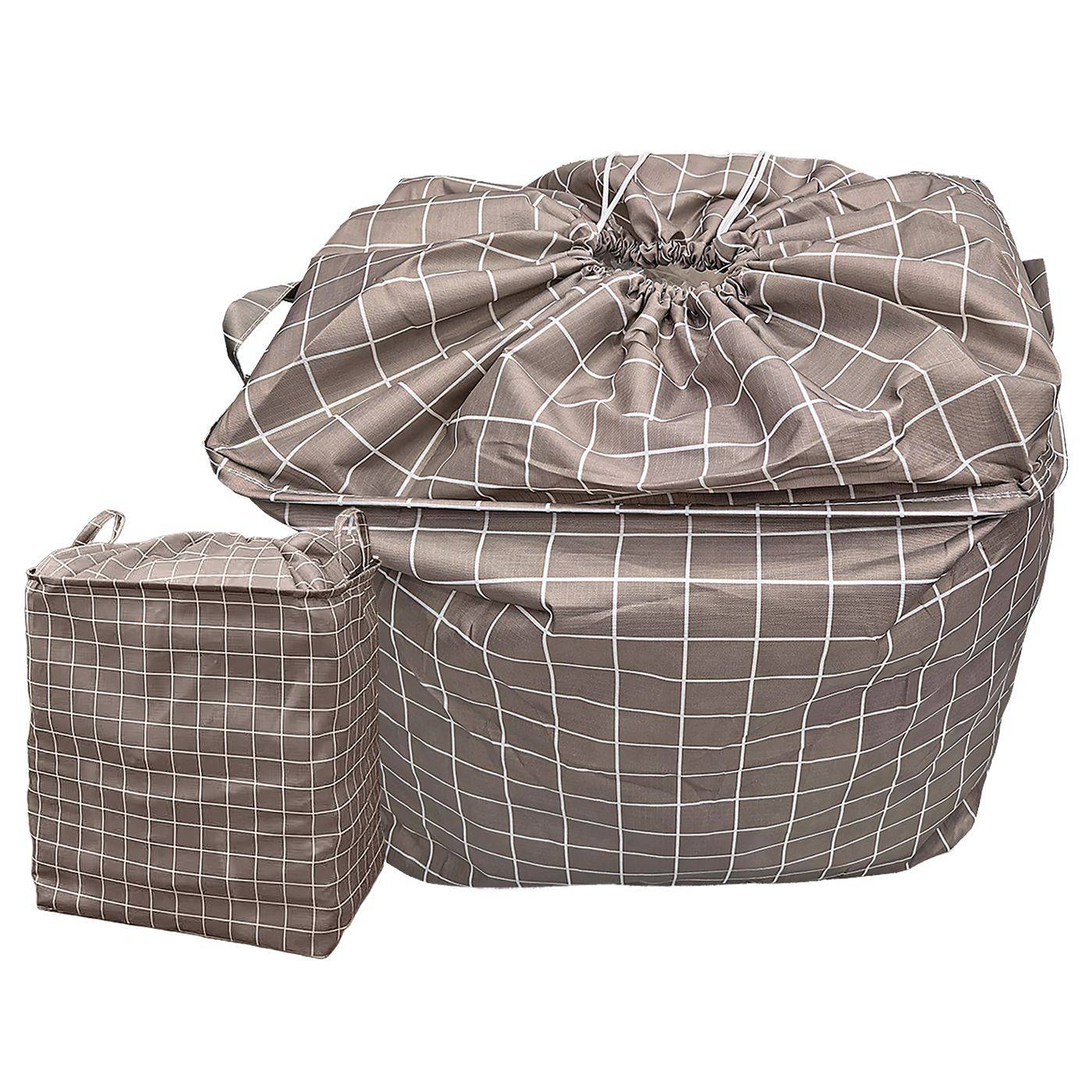 81-1162 Θήκη Απλύτων Πτυσσόμενη 50x48x40cm 100L χονδρική, Είδη Σπιτιού χονδρική