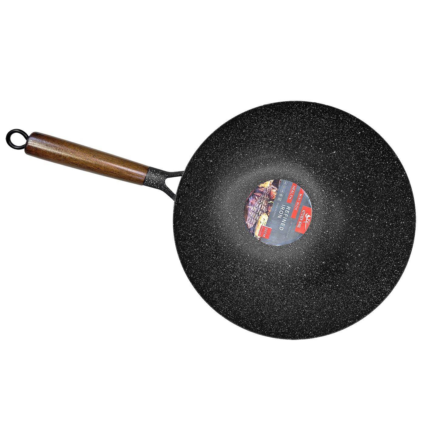 81-1182 Γουόκ Αντικολλητικό ø32cm χονδρική, Είδη Σπιτιού χονδρική