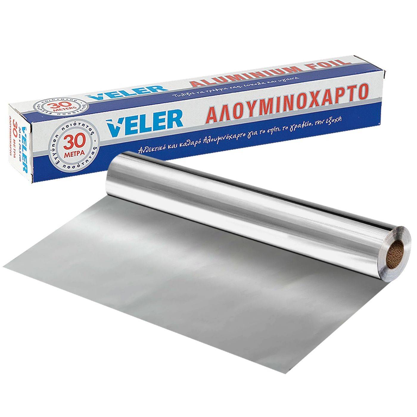 81-369 Αλουμινόχαρτο 30m 30m x 29,5cm χονδρική, Είδη Σπιτιού χονδρική