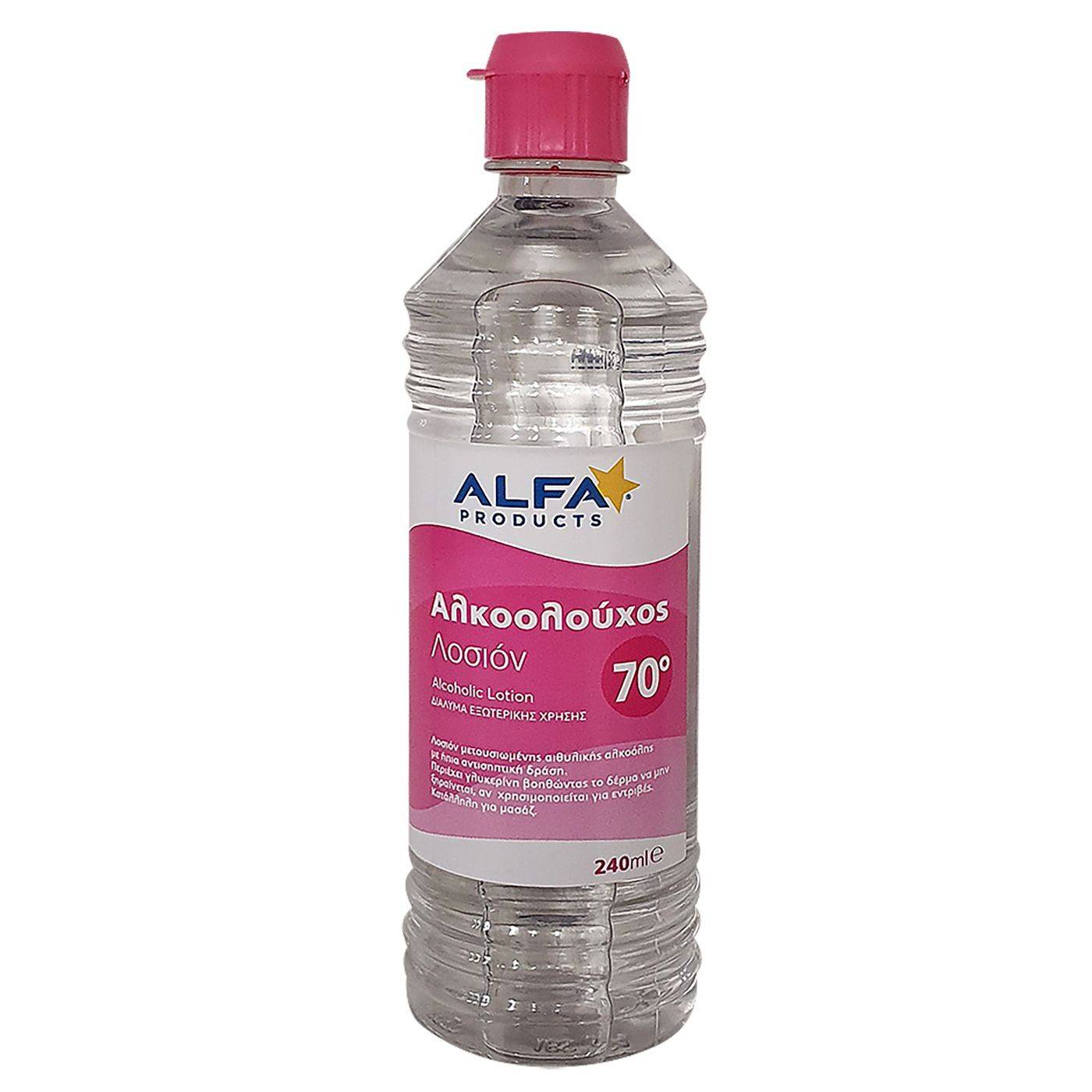 81-541 Λοσιόν Αλκοολούχος 240ml χονδρική, Αξεσουάρ-Ομορφιά & Υγιεινή χονδρική
