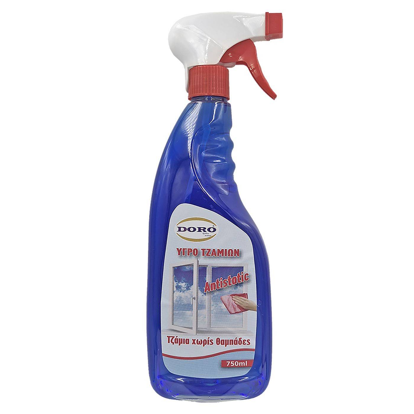 81-808 Σπρέυ Καθαριστικό Τζαμιών Doro 750ml χονδρική, Είδη Σπιτιού χονδρική