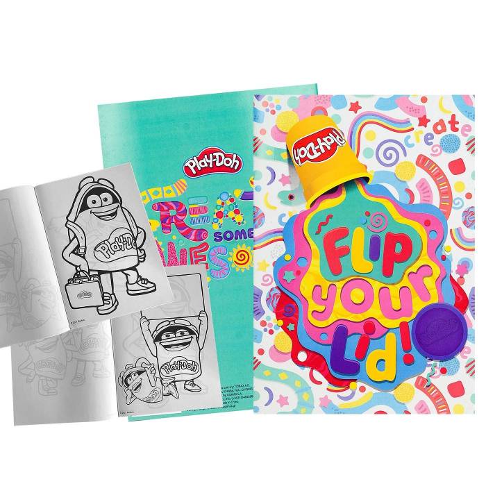 84-377 Μπλοκ Ζωγράφικης Play  Doh Α4 χονδρική, Σχολικά χονδρική