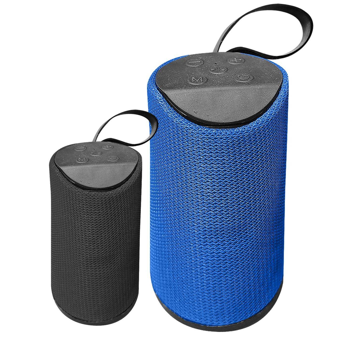 88-494 Ηχείο Bluetooth Κυλινδρικό με Strap 16x7,5cm χονδρική, Ψιλικά χονδρική