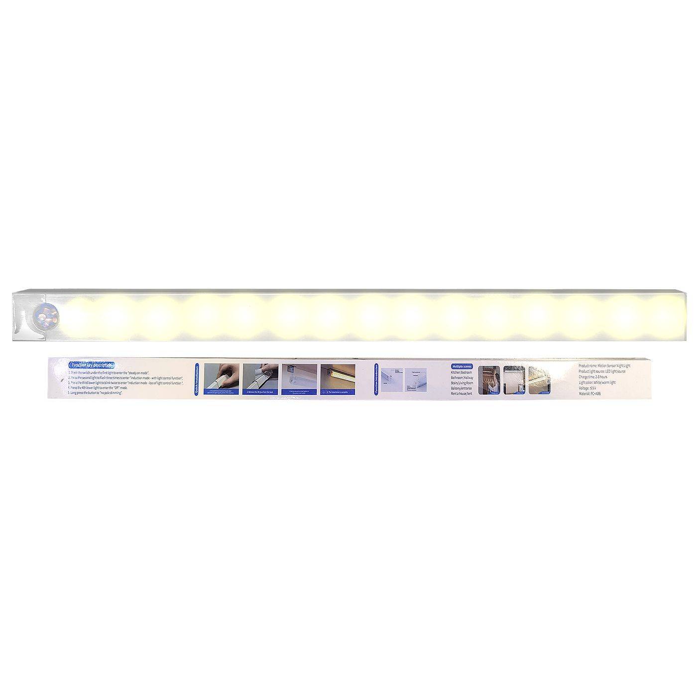 88-503 Μπάρα LED με Αισθητήρα Κίνησης 30cm χονδρική, Ψιλικά χονδρική