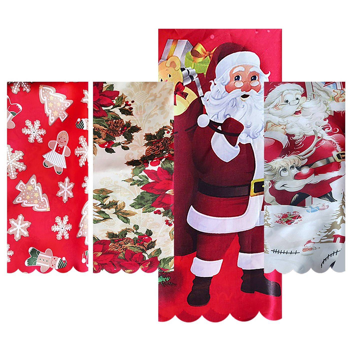 93-2315 Τραπεζομαντηλο Xmas Μικρό 75x72cm χονδρική, Χριστουγεννιάτικα χονδρική