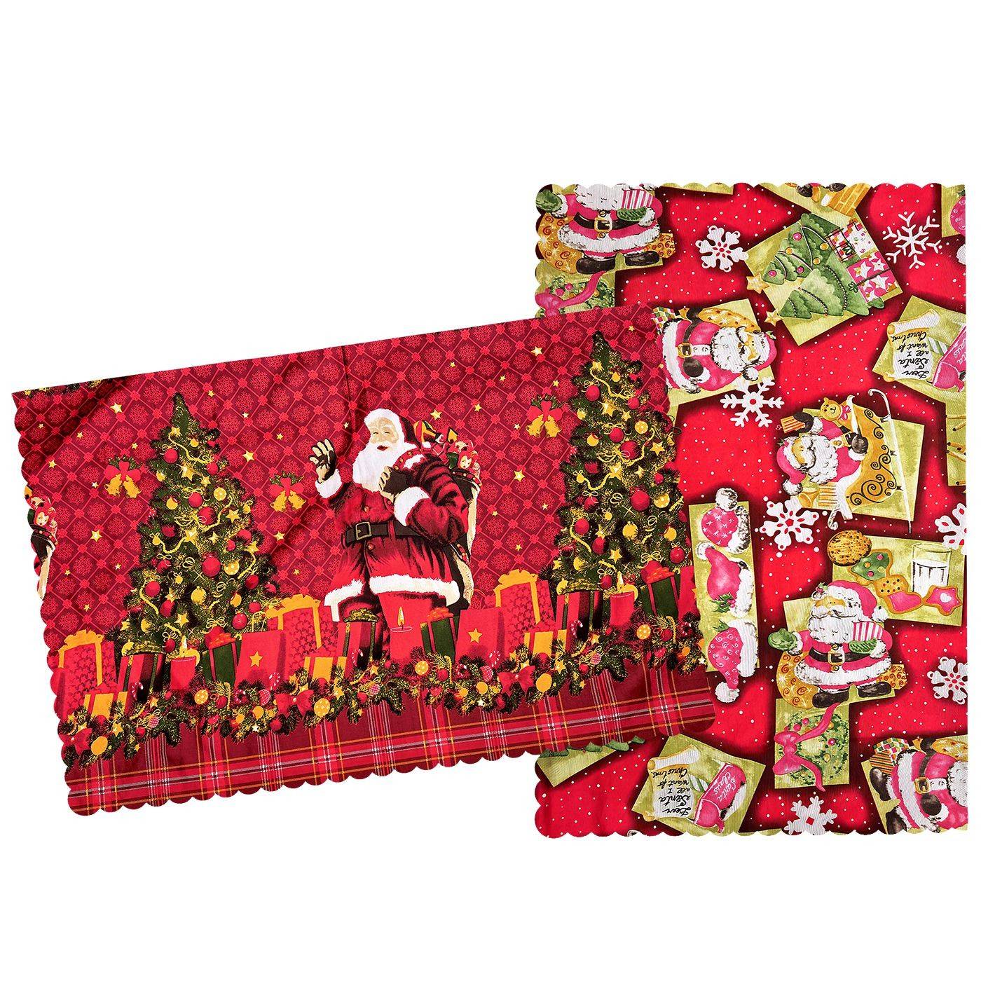 93-2316 Τραπεζομαντηλο Xmas Μεγάλο 180x150cm χονδρική, Χριστουγεννιάτικα χονδρική