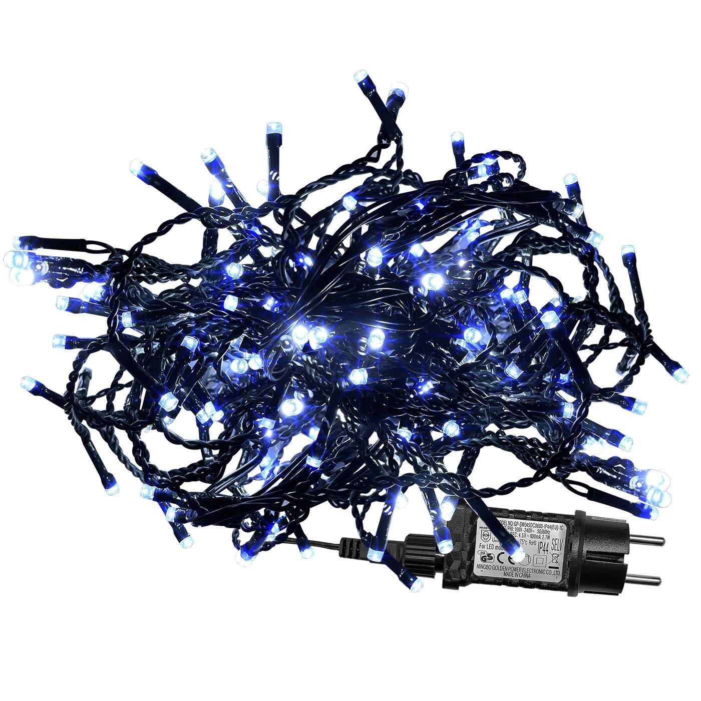 93-3864 1020 Λαμπάκια LED Λευκό Ψυχρό σε Σειρά με Προγράμματα IP44 54m χονδρική, Χριστουγεννιάτικα χονδρική