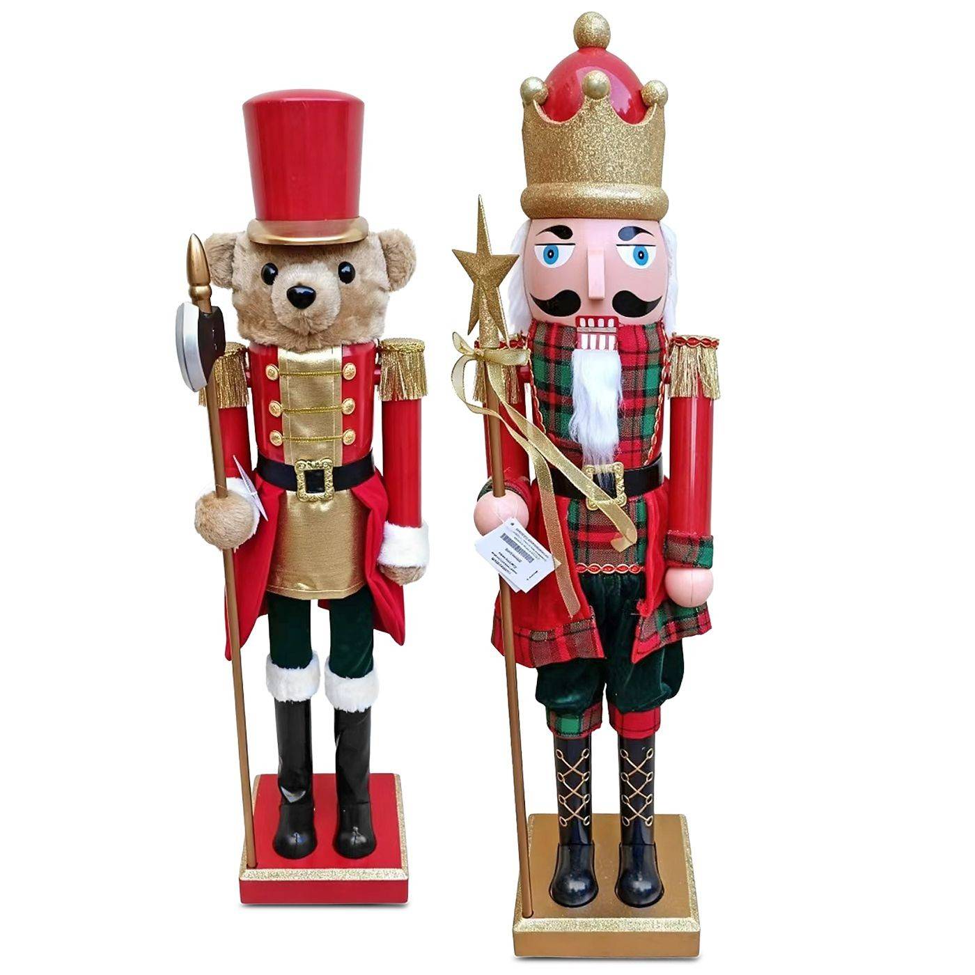 93-4071 Καρυοθραύστης Στρατιώτης Xmas 80cm χονδρική, Χριστουγεννιάτικα χονδρική