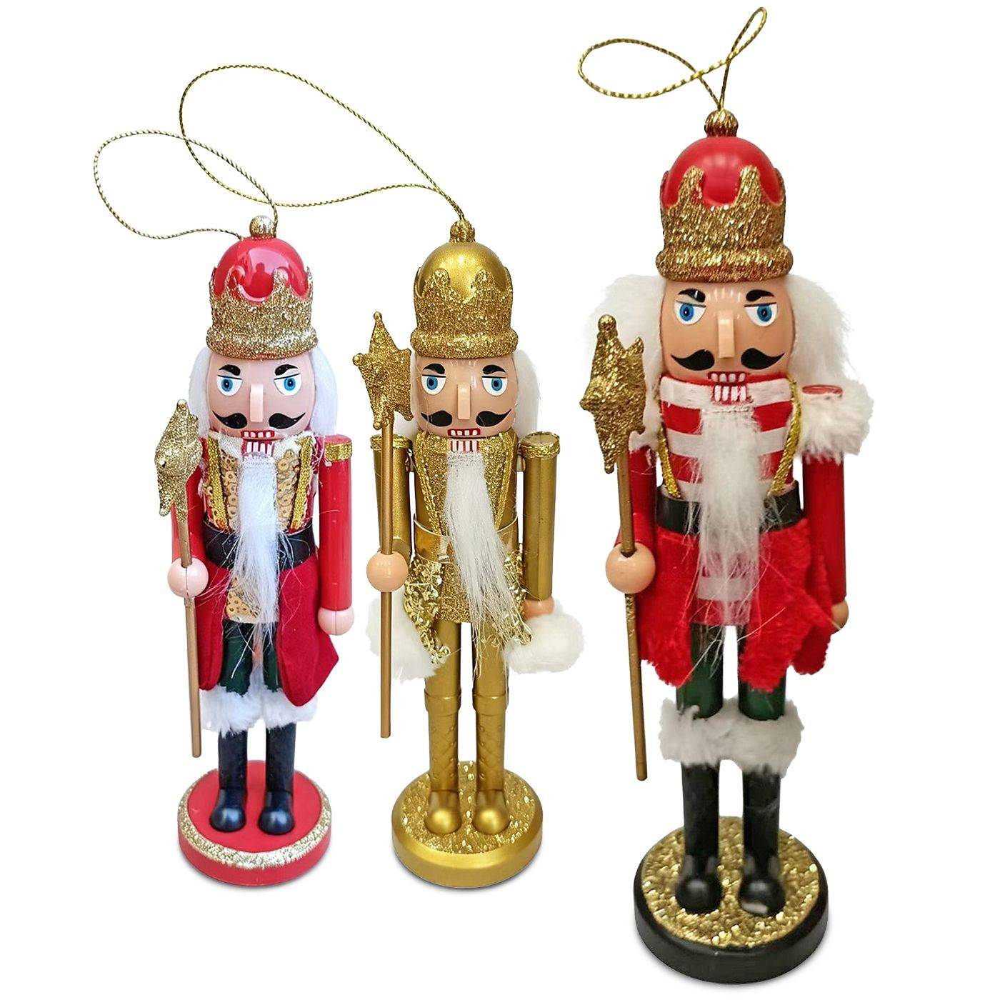 93-4072 Καρυοθραύστης Στρατιώτης Xmas 18cm χονδρική, Χριστουγεννιάτικα χονδρική