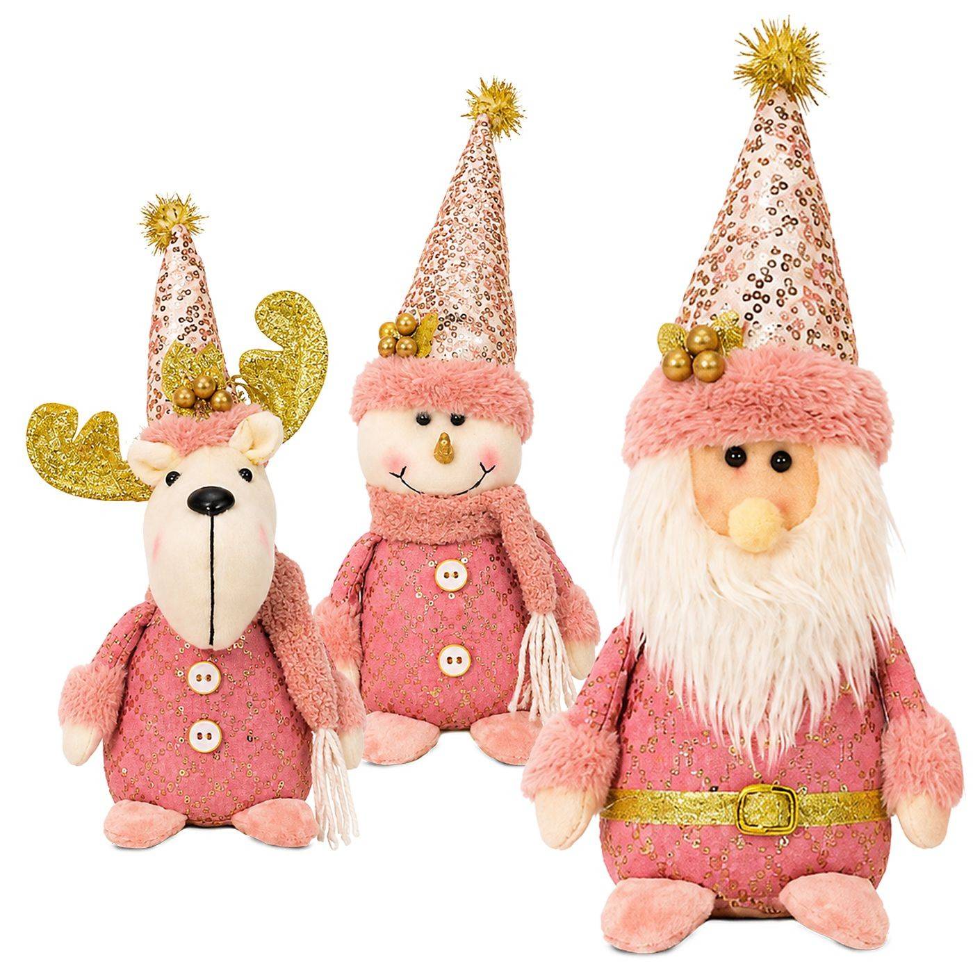 93-4186 Φιγούρα Διακοσμητική Gnome Παστέλ ~30-34cm χονδρική, Χριστουγεννιάτικα χονδρική