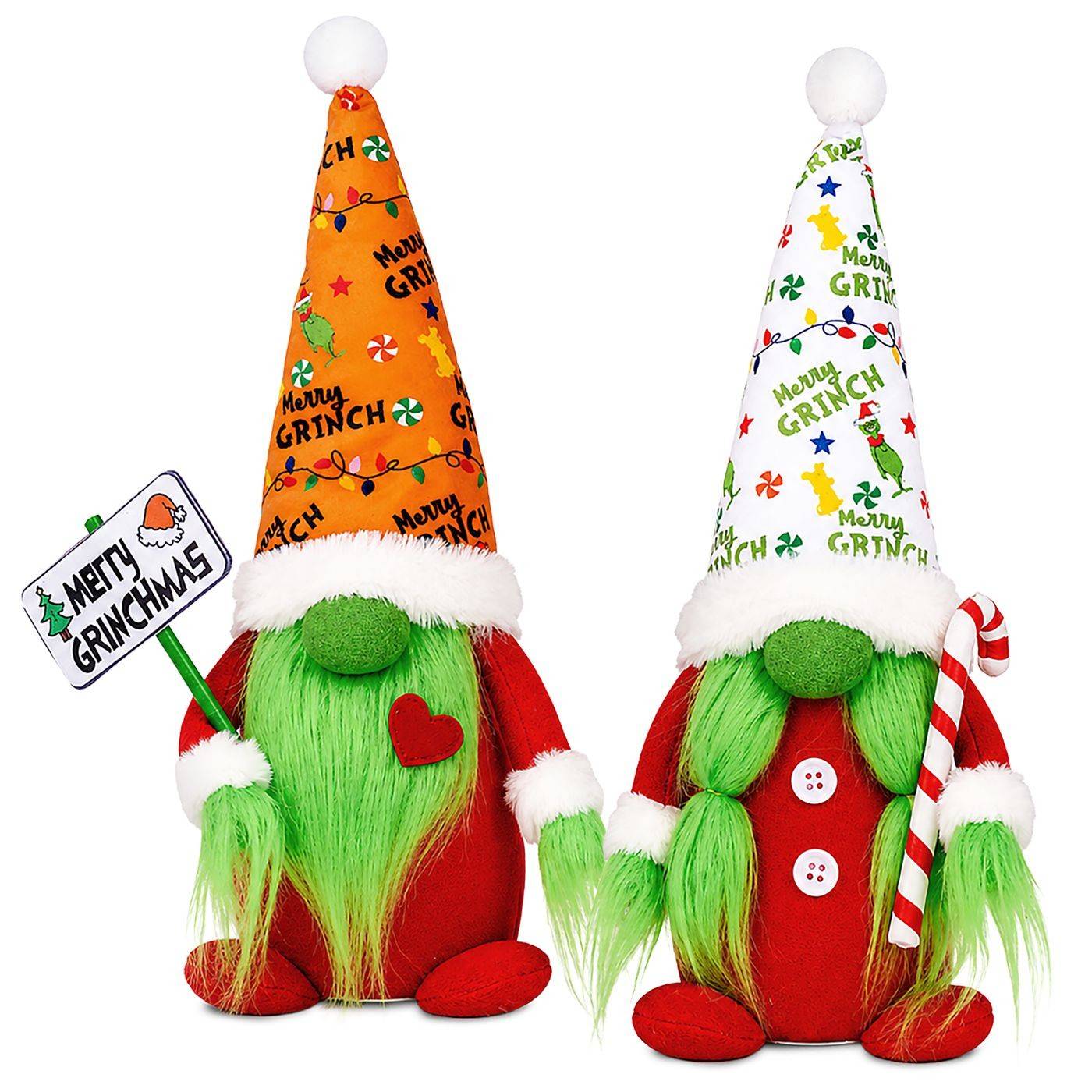 93-4187 Φιγούρα Διακοσμητική Gnome με φως 34cm χονδρική, Χριστουγεννιάτικα χονδρική
