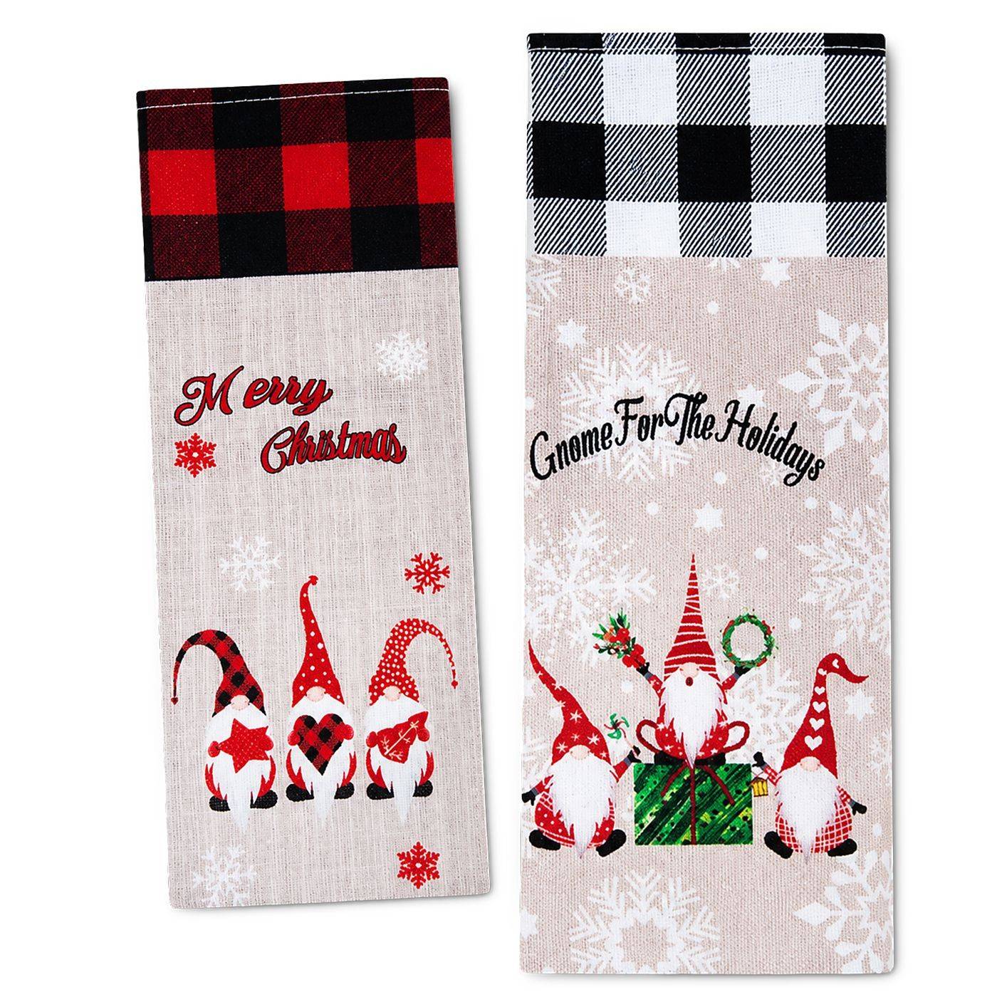 93-4208 Θήκη Κρασιού Λινάτσα Xmas 37x14cm χονδρική, Χριστουγεννιάτικα χονδρική