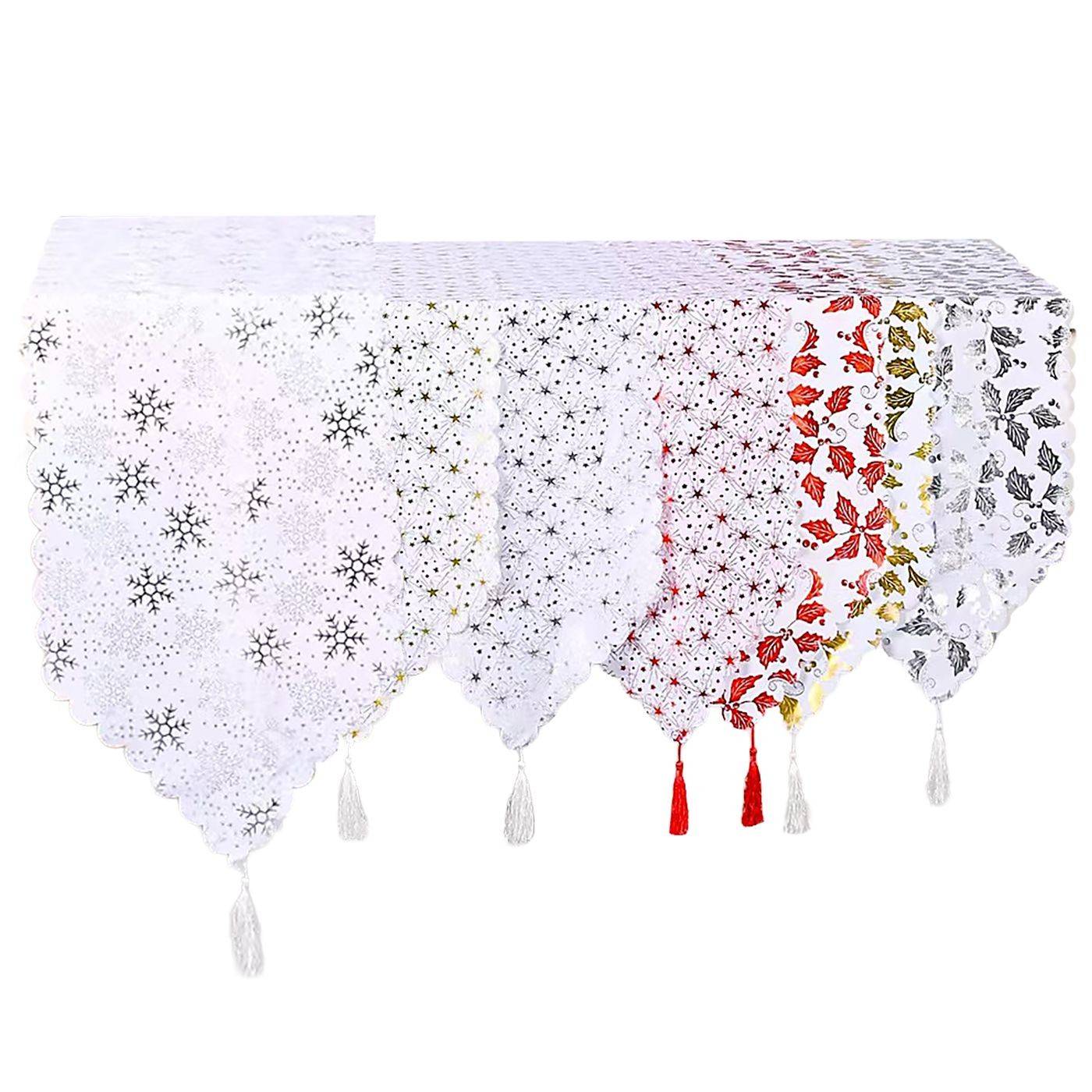 93-4235 Runner Διακόσμησης Τραπεζιού Xmas 180x34cm χονδρική, Χριστουγεννιάτικα χονδρική