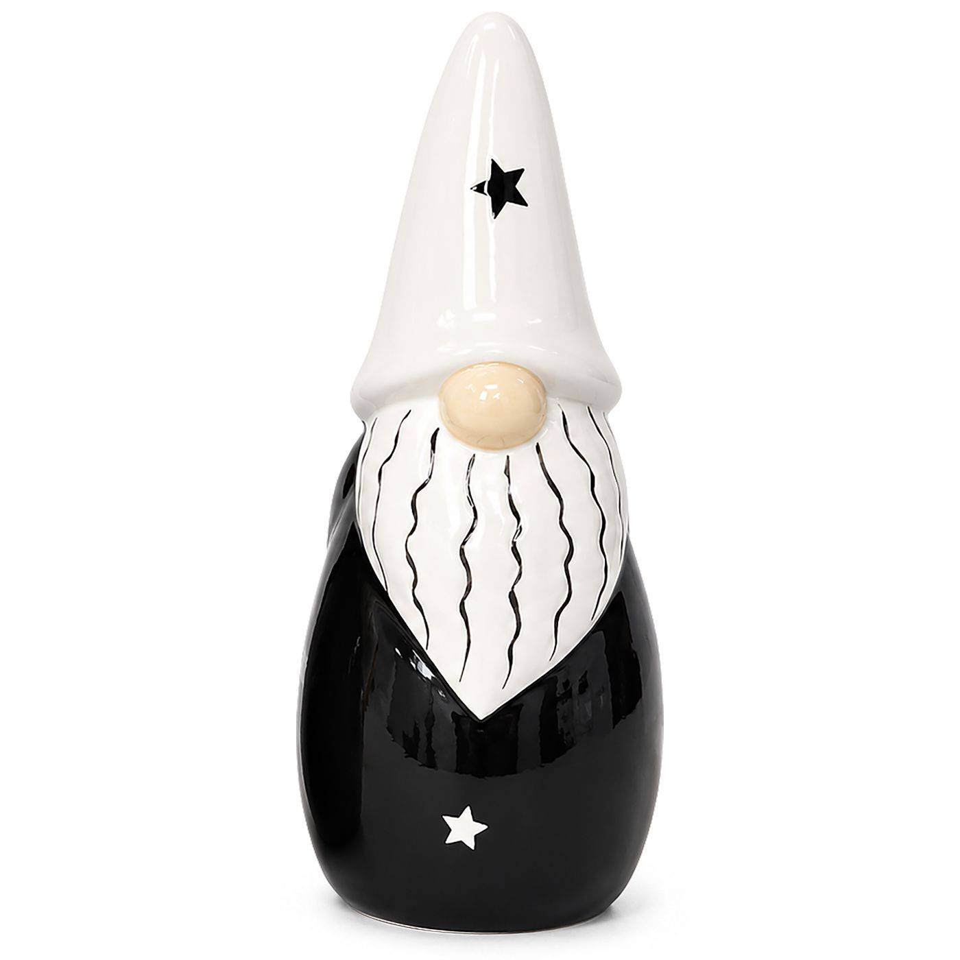 93-4244 Κεραμικό Διακοσμητικό Gnome 20x8cm χονδρική, Χριστουγεννιάτικα χονδρική