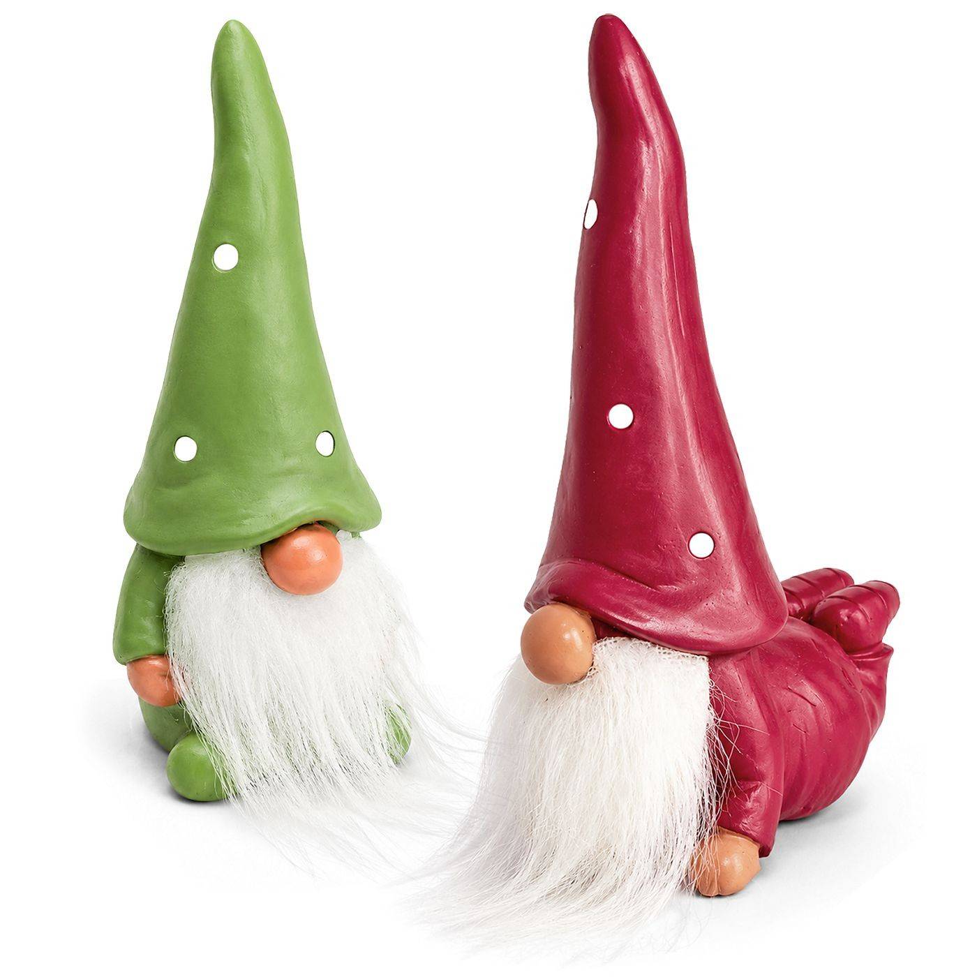 93-4254 Διακοσμητικό Polyresin Gnome 12x8cm χονδρική, Χριστουγεννιάτικα χονδρική