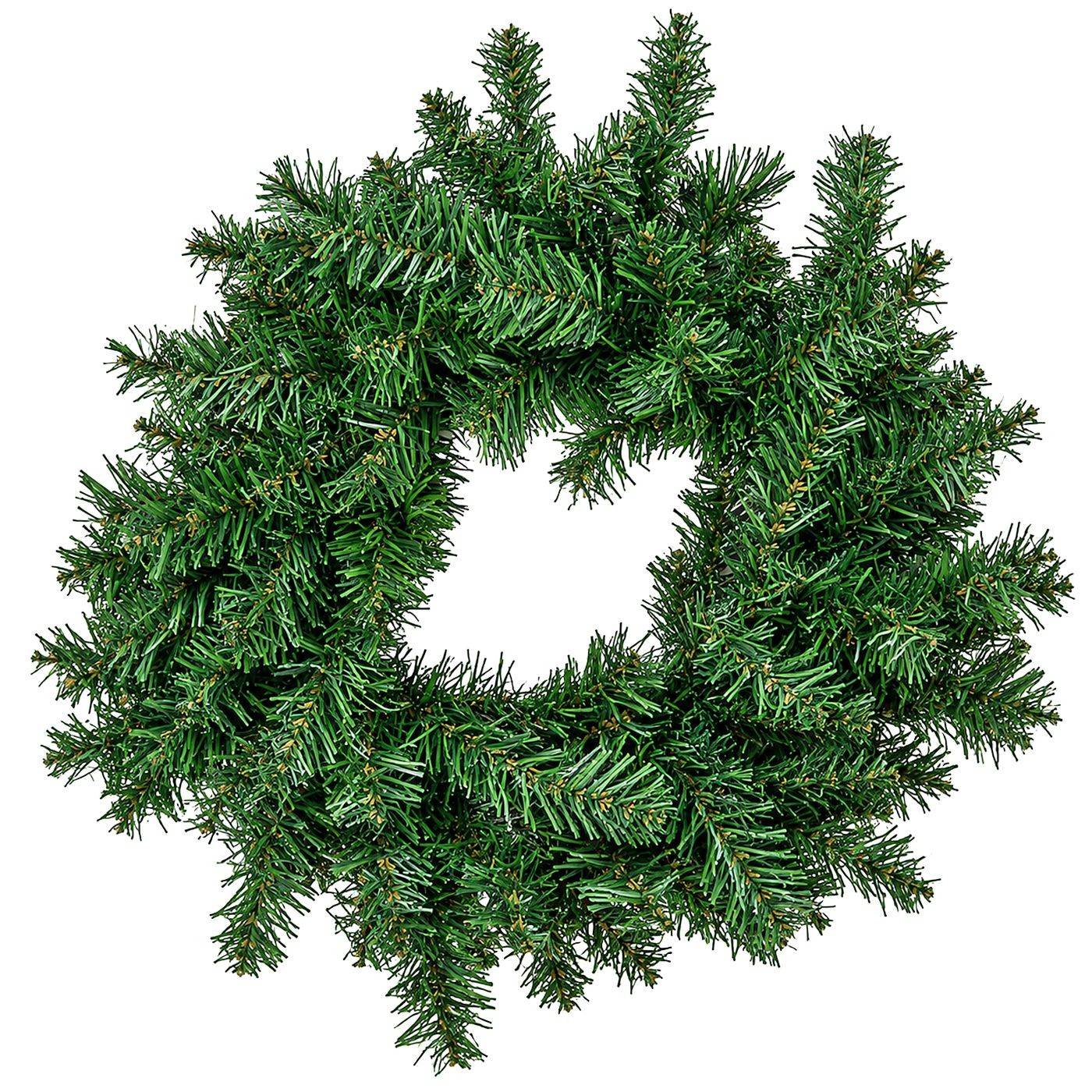 93-4280 Στεφάνι Xmas Άδειο ø45cm χονδρική, Χριστουγεννιάτικα χονδρική