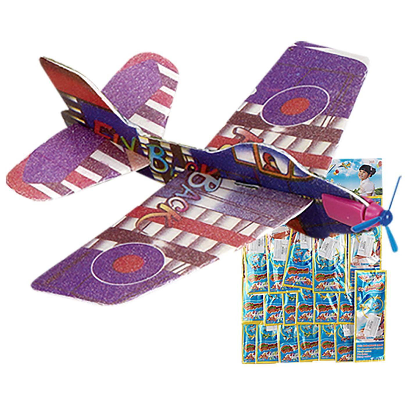 96-203 Αεροπλανάκι Μπούμερανγκ Σακ=26x10cm χονδρική, Παιχνίδια χονδρική
