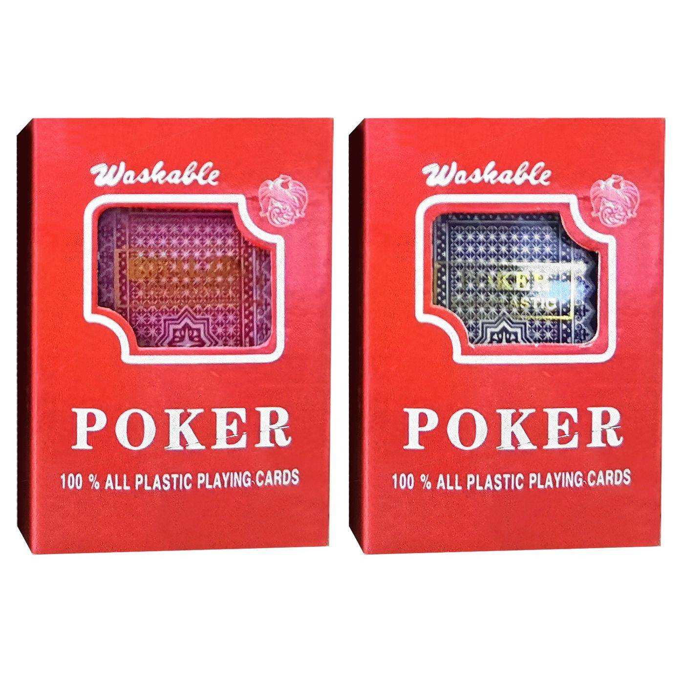 96-365 Τράπουλα Μονή Πλαστική  χονδρική, Χριστουγεννιάτικα χονδρική