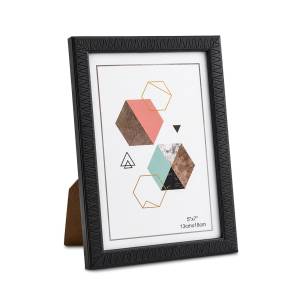 12-2096 Κορνίζα Πλαστική Μαύρη 5"x7" 13x18cm , Δώρα