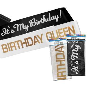 17-81 Κορδέλα Party Happy Birthday  , Ψιλικά