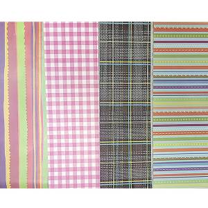 19-107 Κόλλες Περιτυλίγματος ματ 70x50cm , Ψιλικά