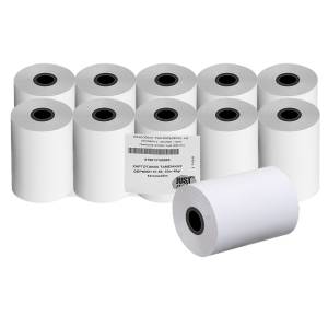 19-131 Χαρτοταινία Ταμειακής Θερμική 57-50 25m 48gr Υ:57mm, 25m Χαρτί , Σχολικά