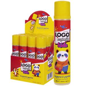 19-181 Στυλόκολλα Logo 50ml , Σχολικά