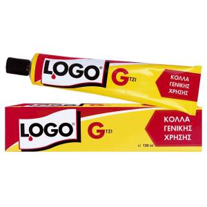 19-238 Κόλλα Logo g 130ml , Σχολικά